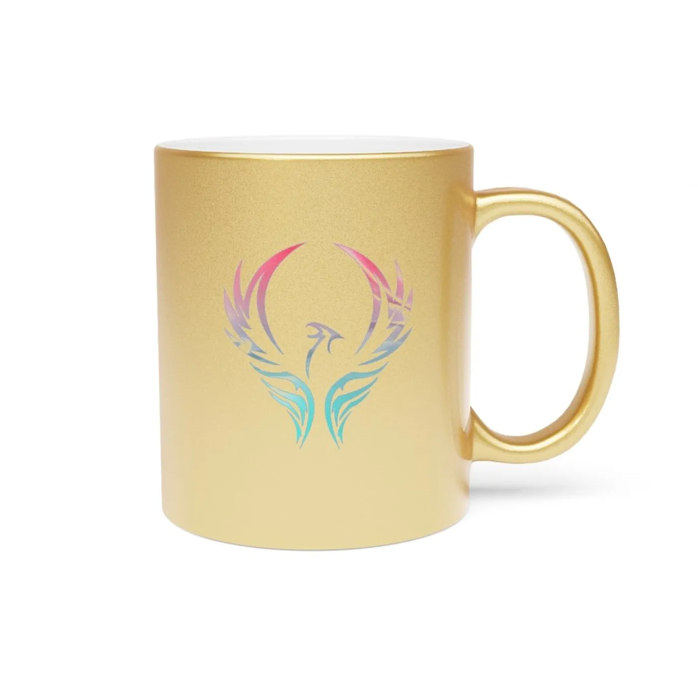 Chris TDL Metallic Mug (Silver / Gold)