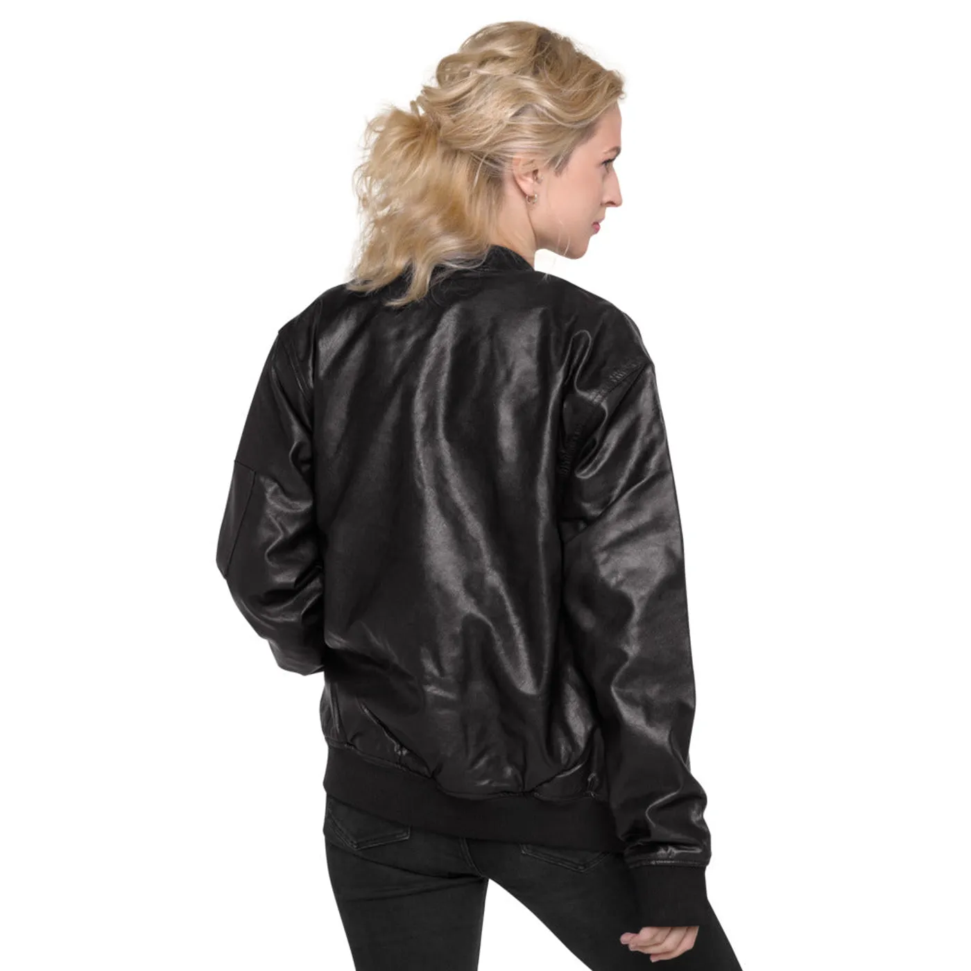 Chris TDL Canada | Leather Bomber Jacket