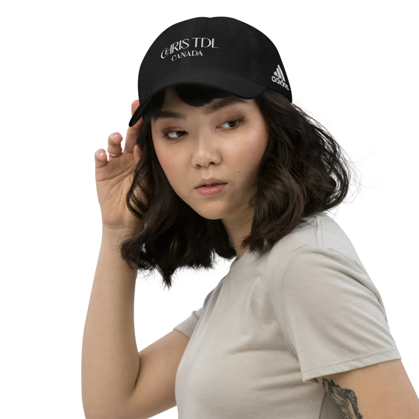Chris TDL X Adidas | Performance golf cap