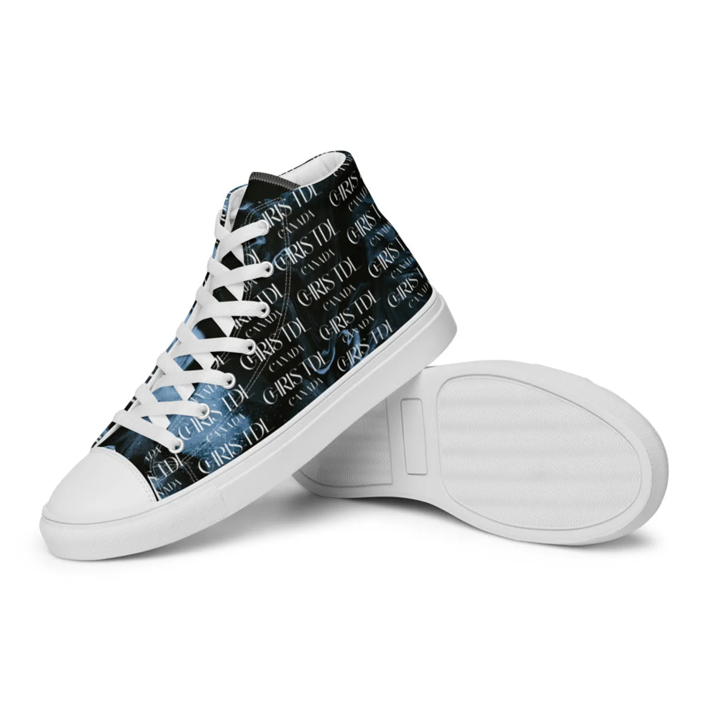Chris TDL Canada | Men’s high top canvas shoes