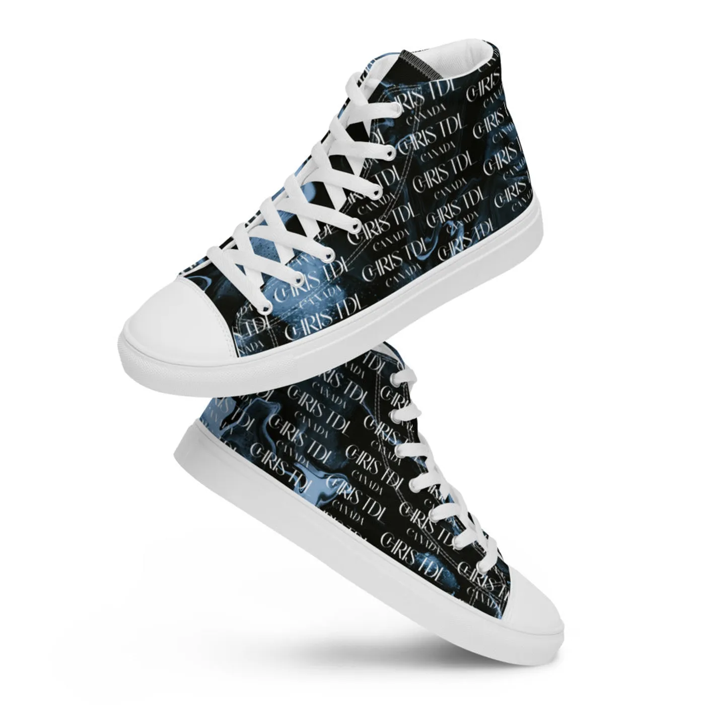 Chris TDL Canada | Men’s high top canvas shoes