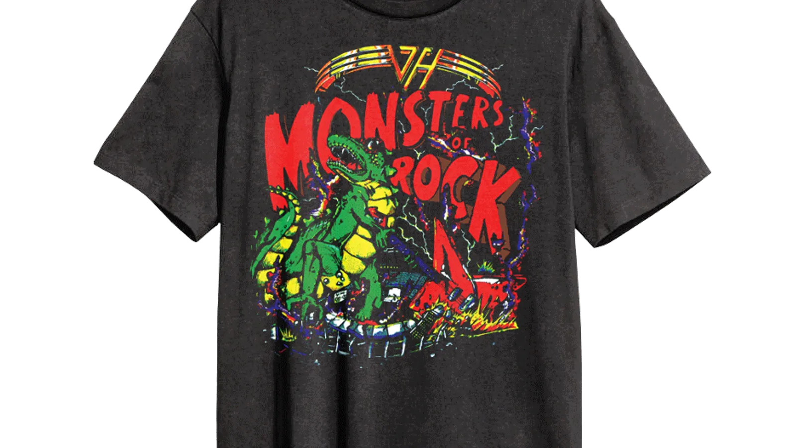 1988年 モンスター・ロック Tシャツ ABCHIVES 1988年 モンスター・ロック Tシャツ ABCHIVES