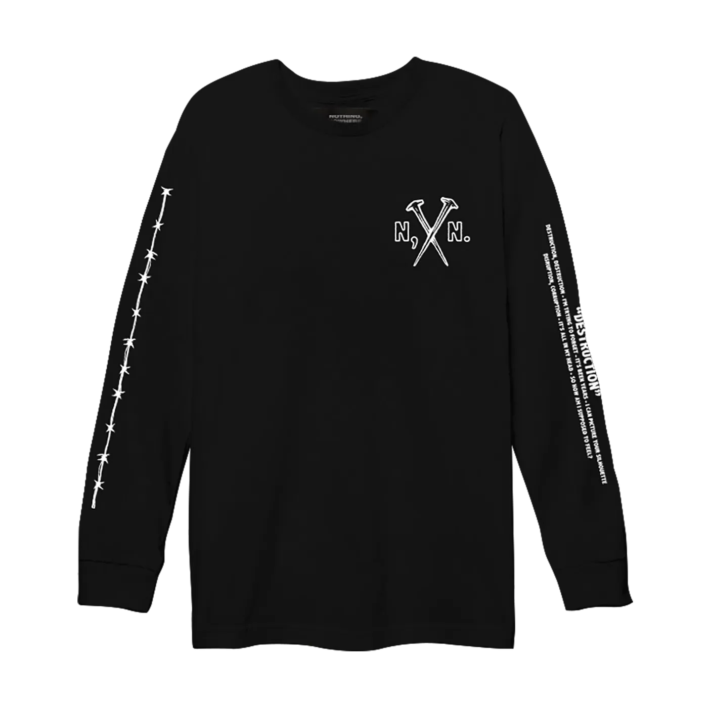 nothing,nowhere. NN 2019 Tour Long Sleeve