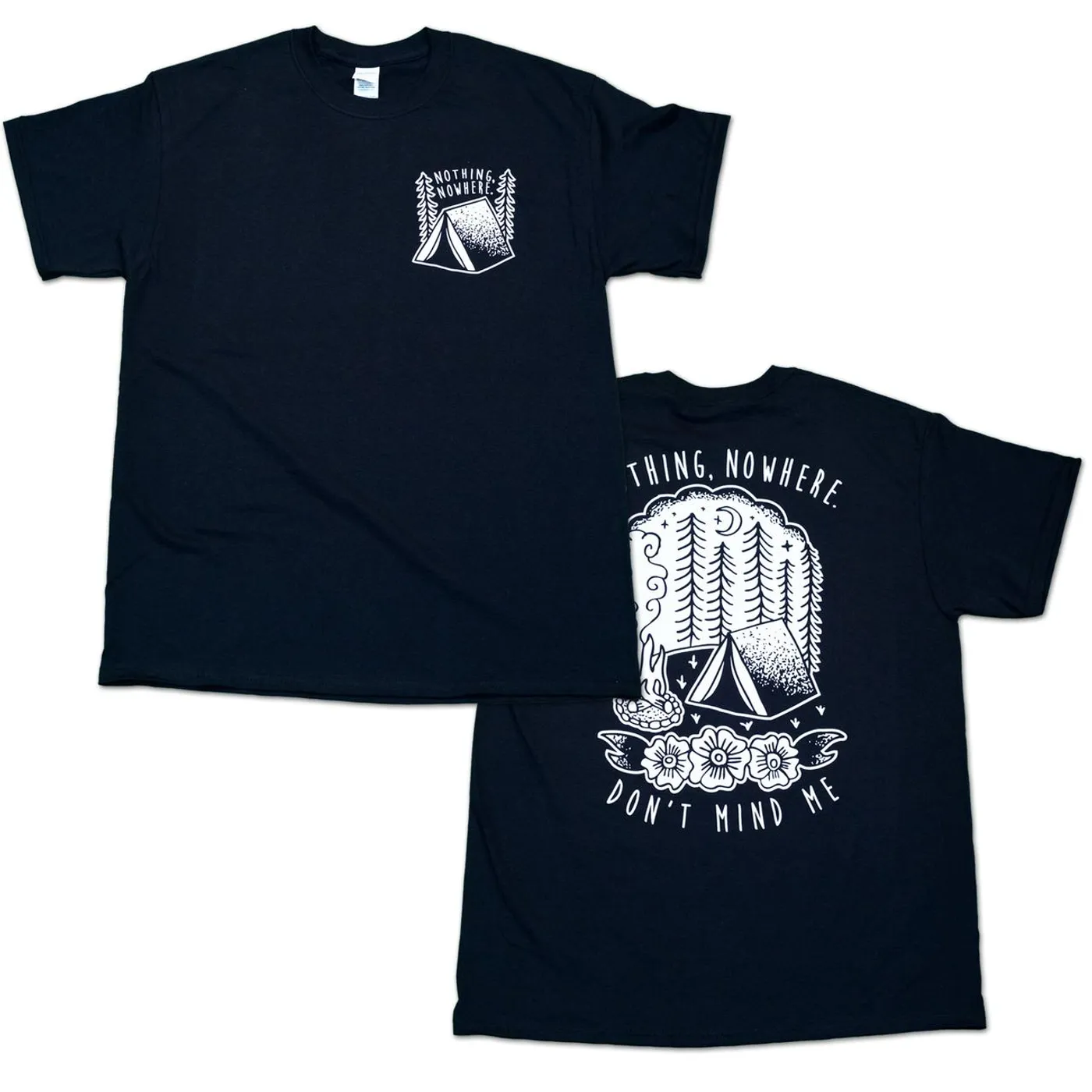 nothing,nowhere. camp tee