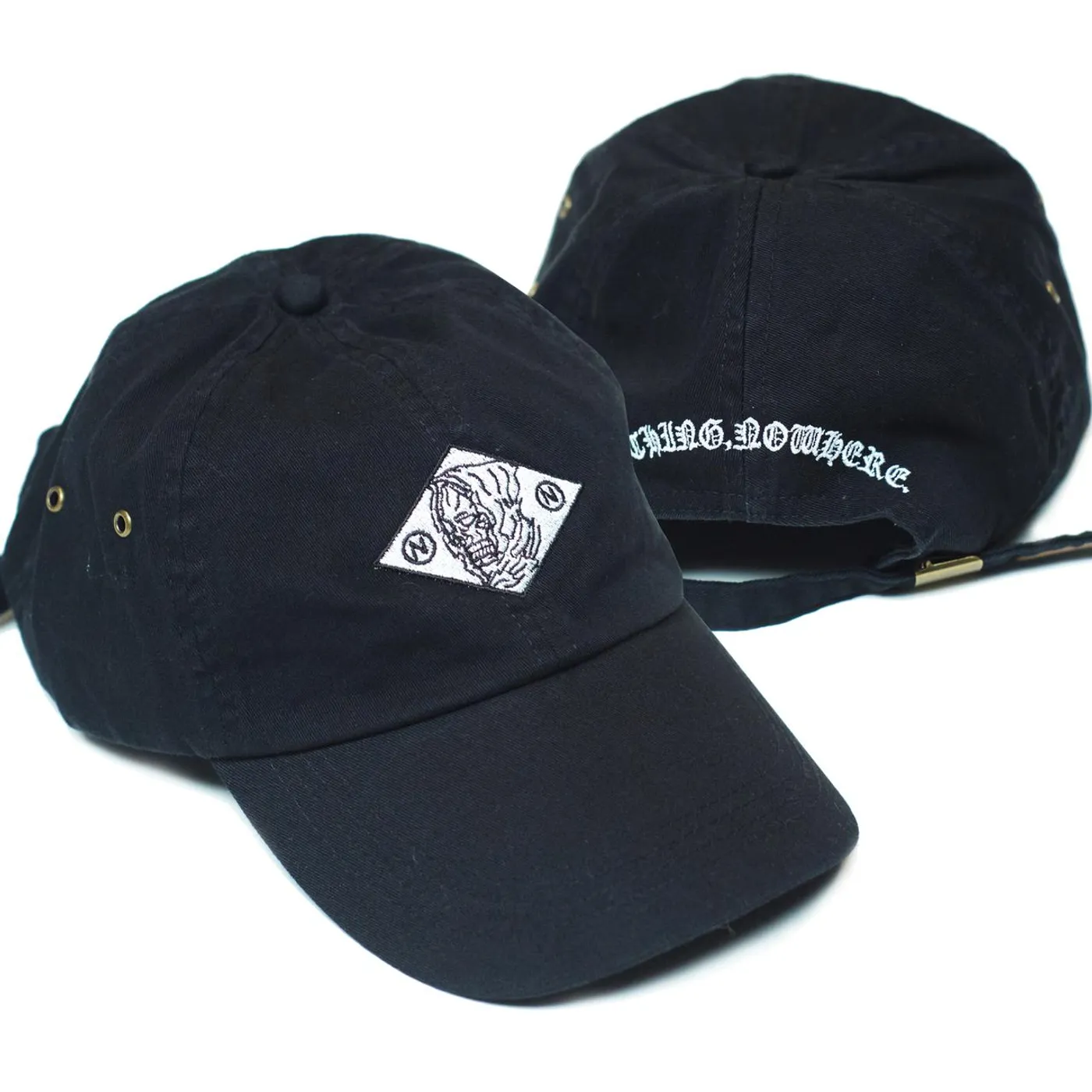 nothing,nowhere. creeper reaper unstructured hat