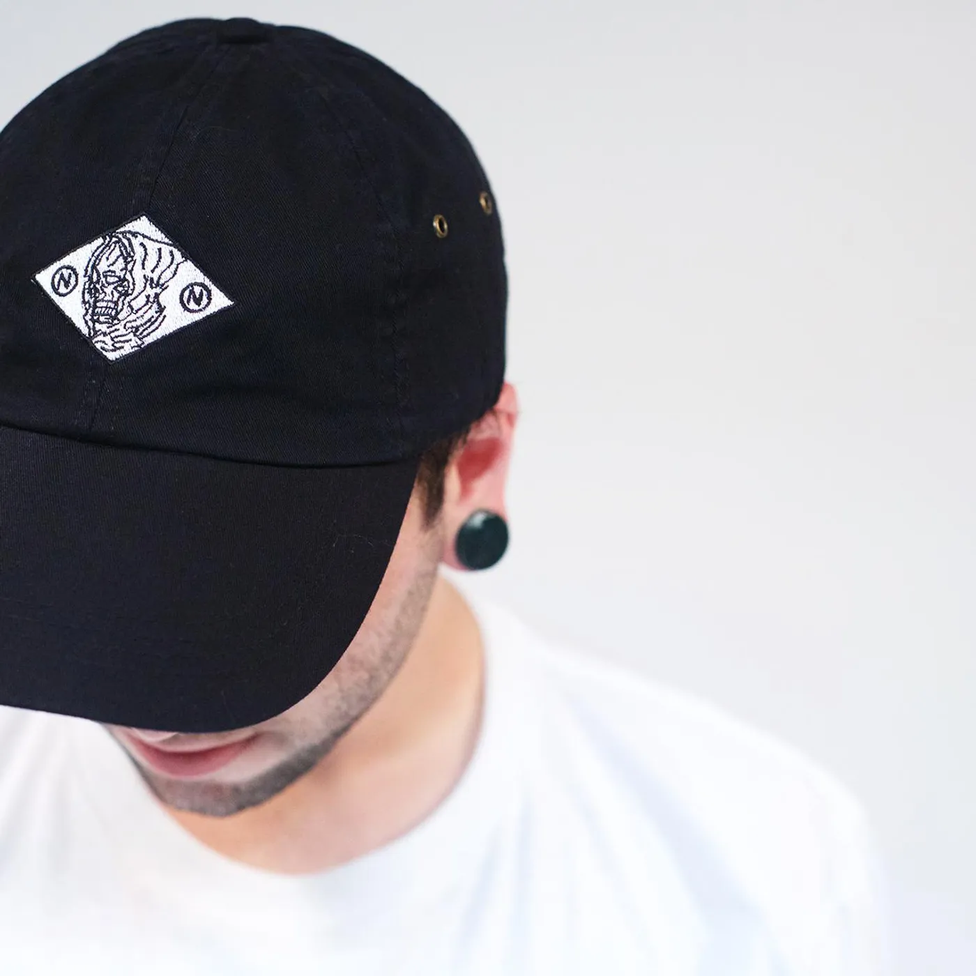 nothing,nowhere. creeper reaper unstructured hat