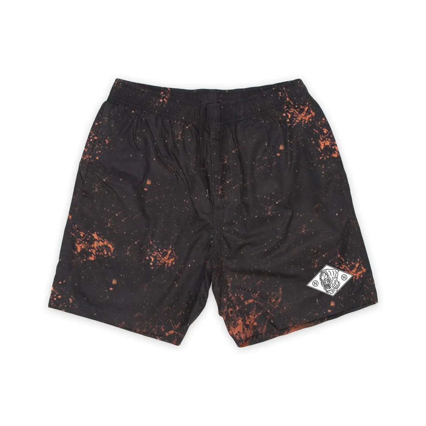 nothing,nowhere. bleach shorts