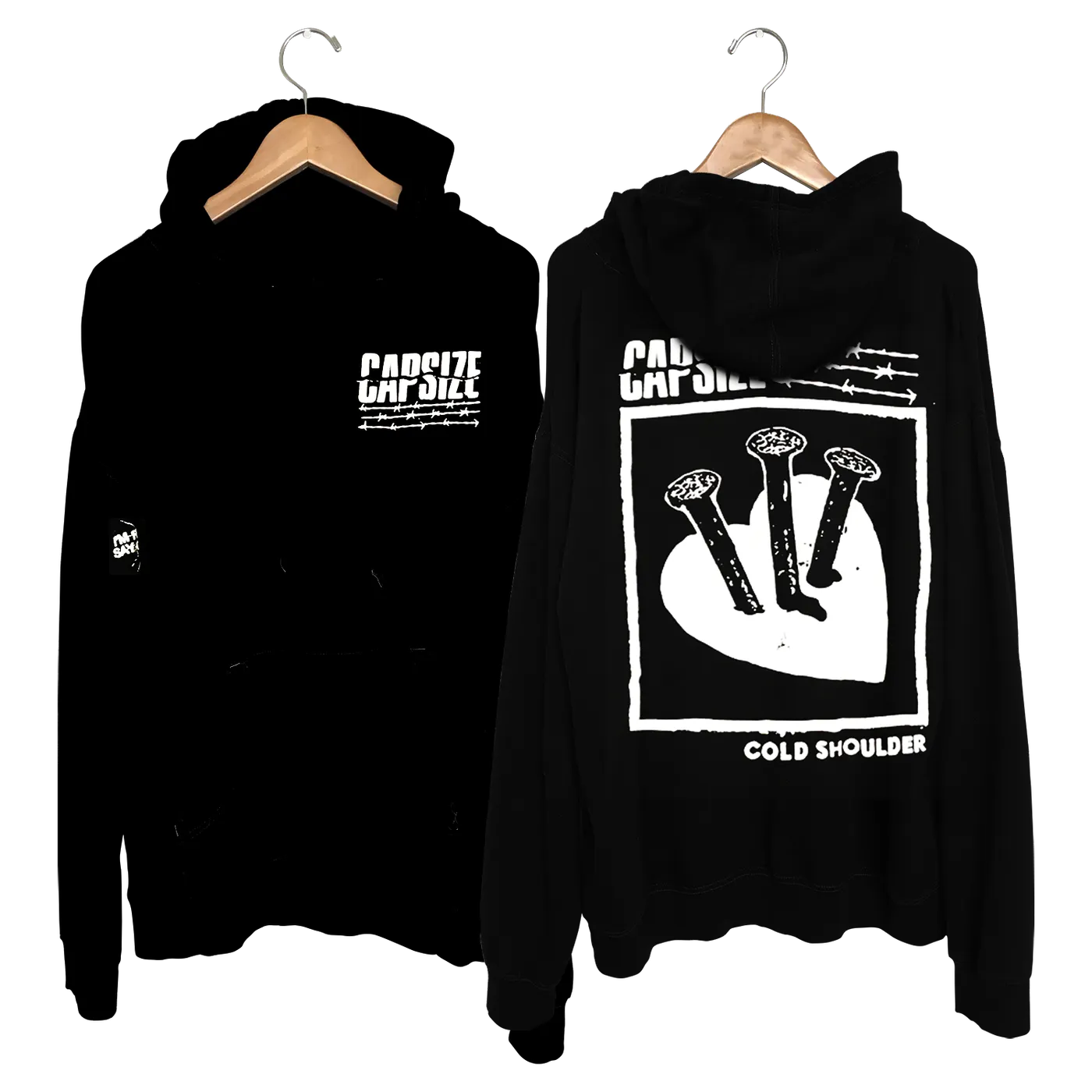 Capsize Cold Shoulder Hoodie