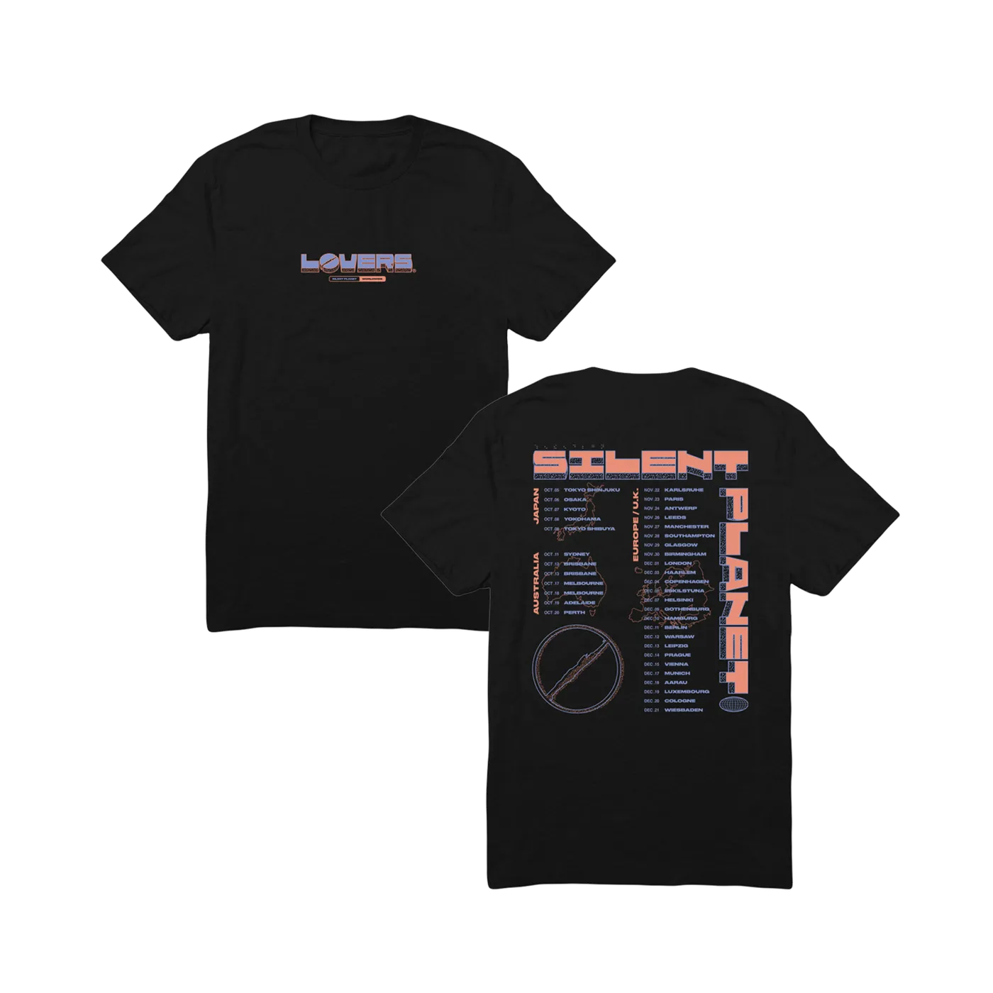 Silent Planet Intl Tour Tee