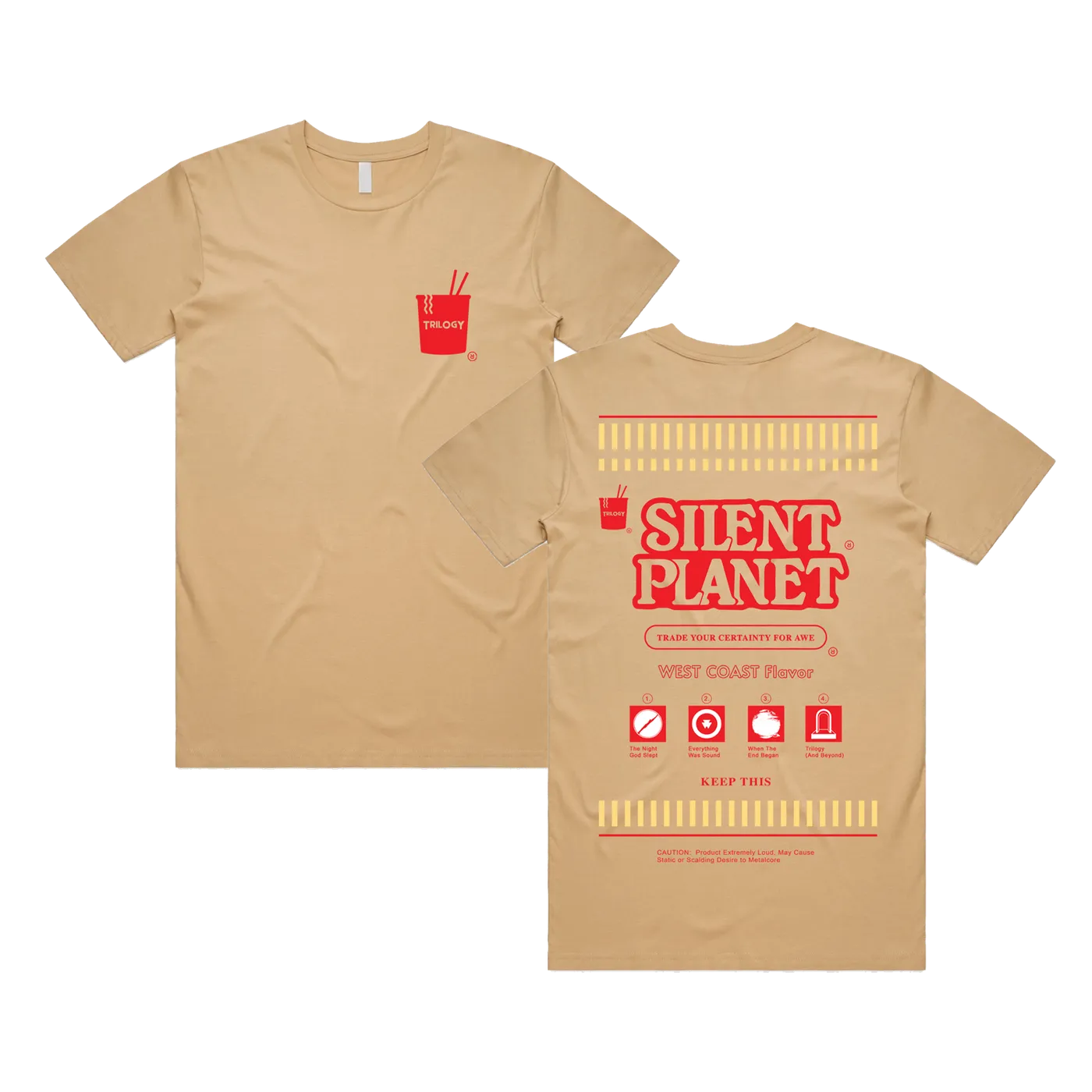 Silent Planet West Coast Flavor Tee