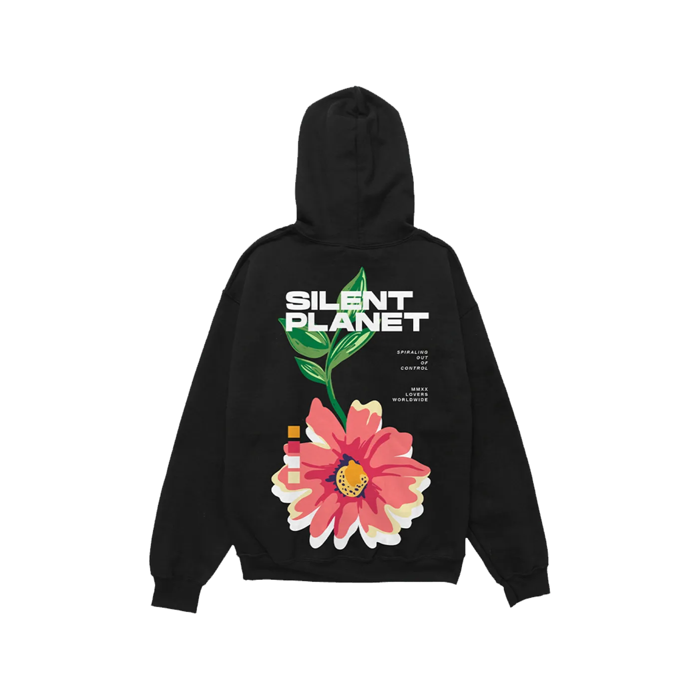 Silent Planet Spiraling Out of Control Hoodie - Black