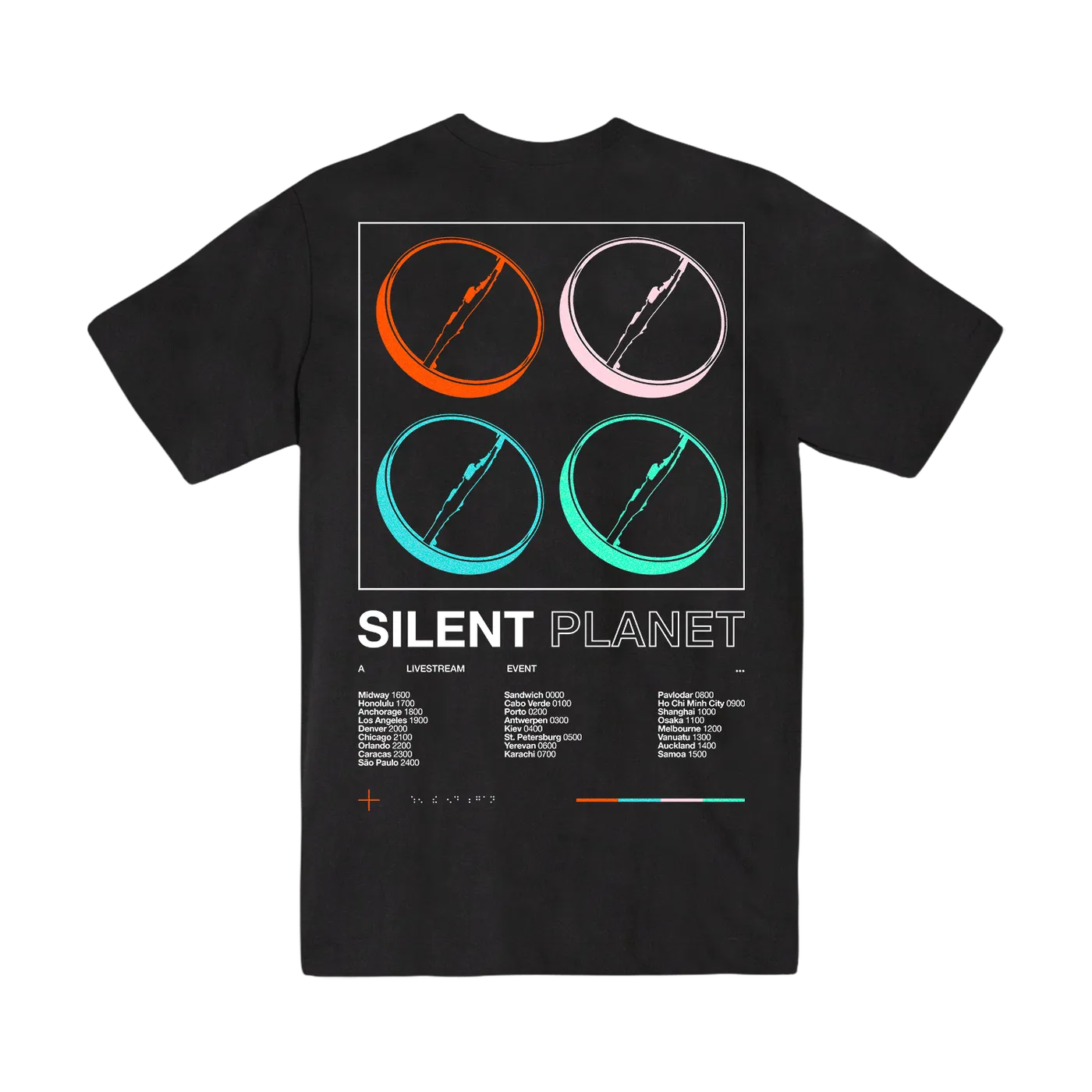 Silent Planet Stream Tour Tee