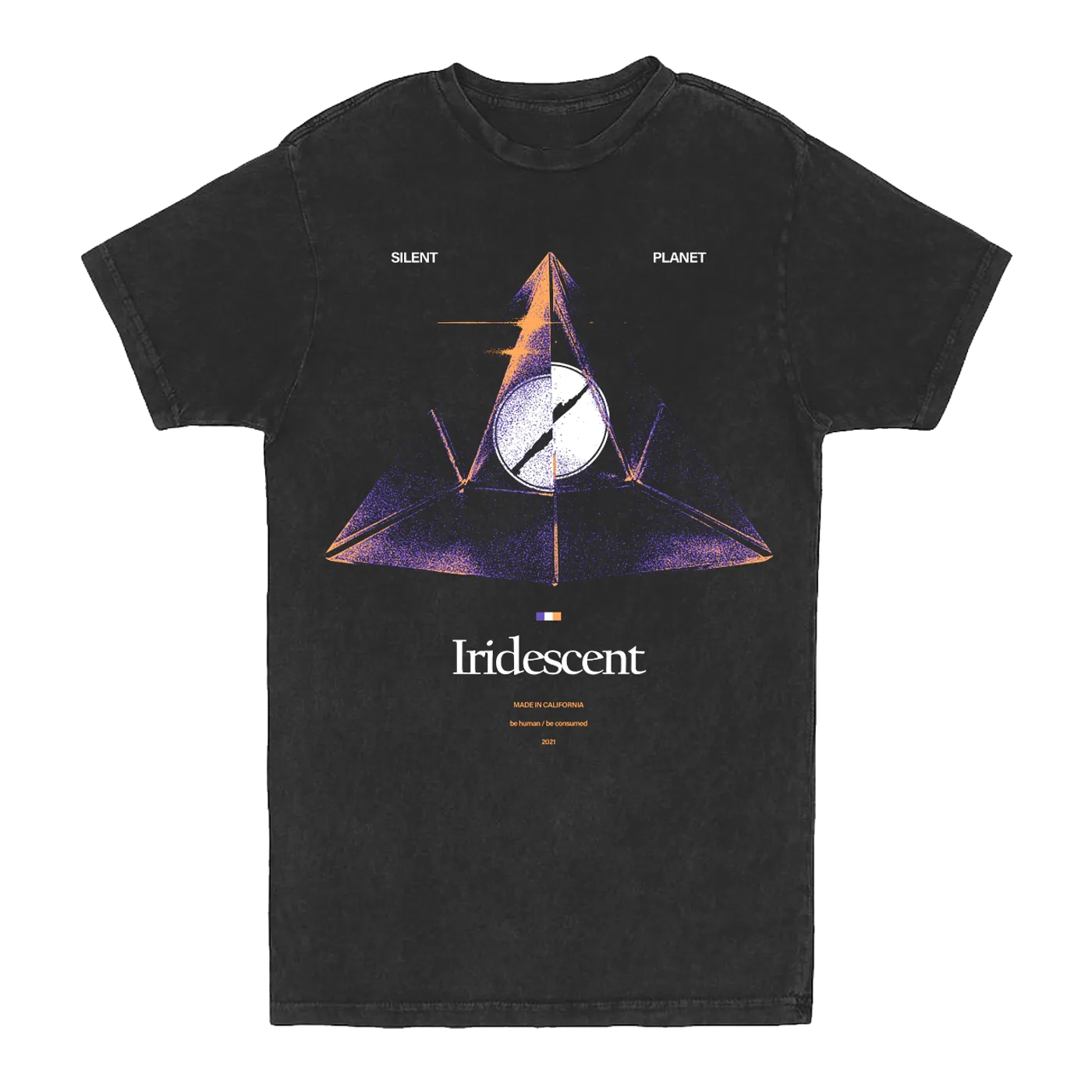 Silent Planet Iridescent Prism Tee