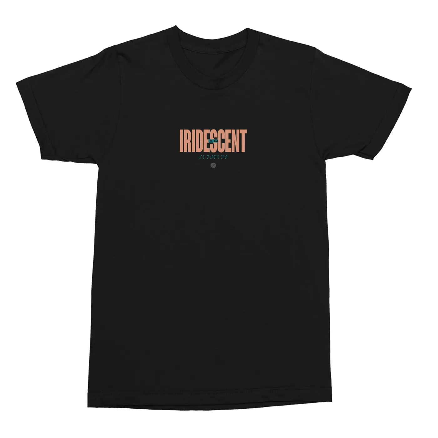 Silent Planet Iridescent Album Tee - Black