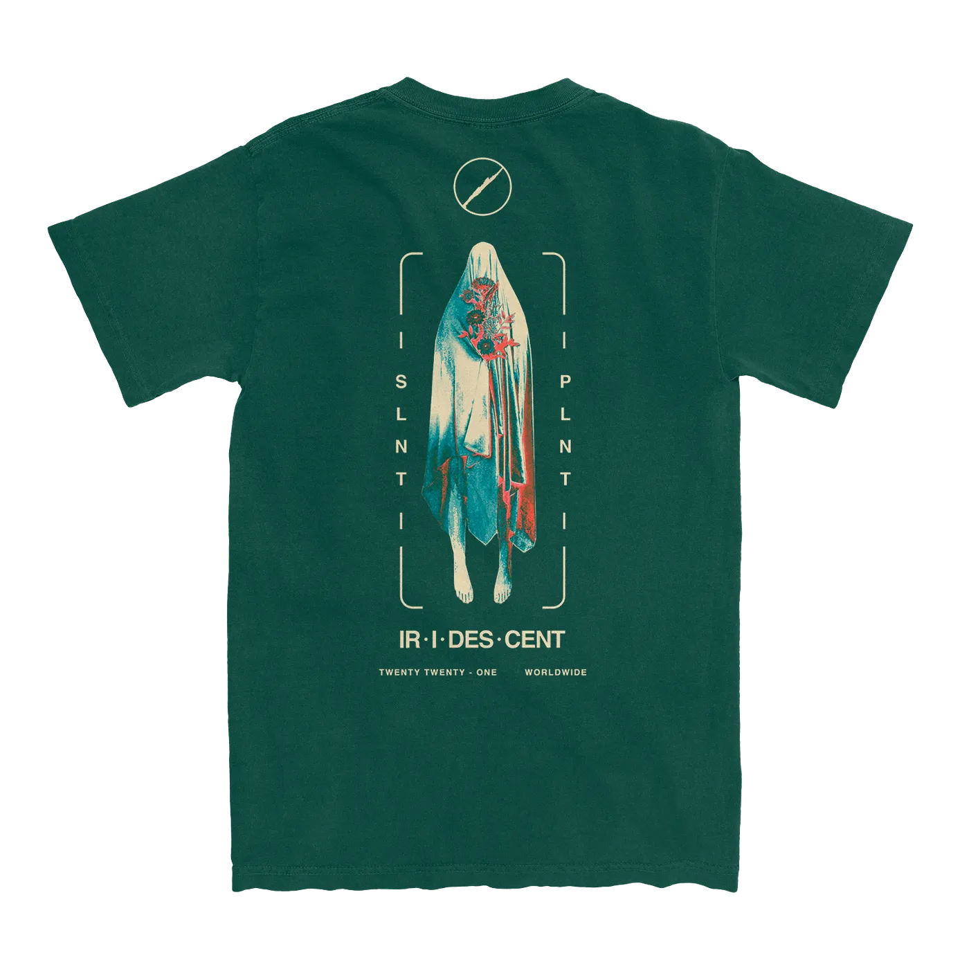 Silent Planet Displaced Iridescence Tee