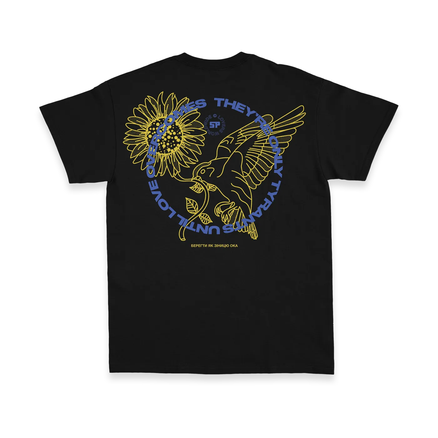 Silent Planet Love Overcomes Tee