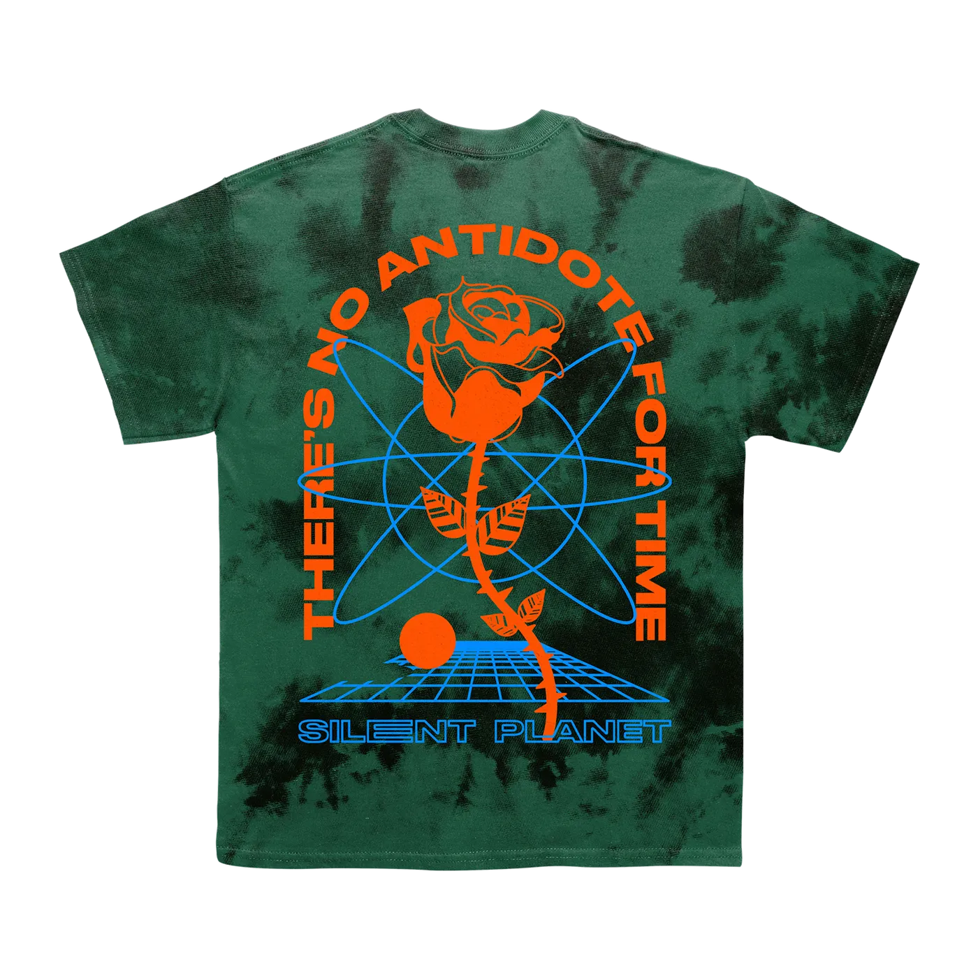 Silent Planet There's No Antidote For Time Dye Tee