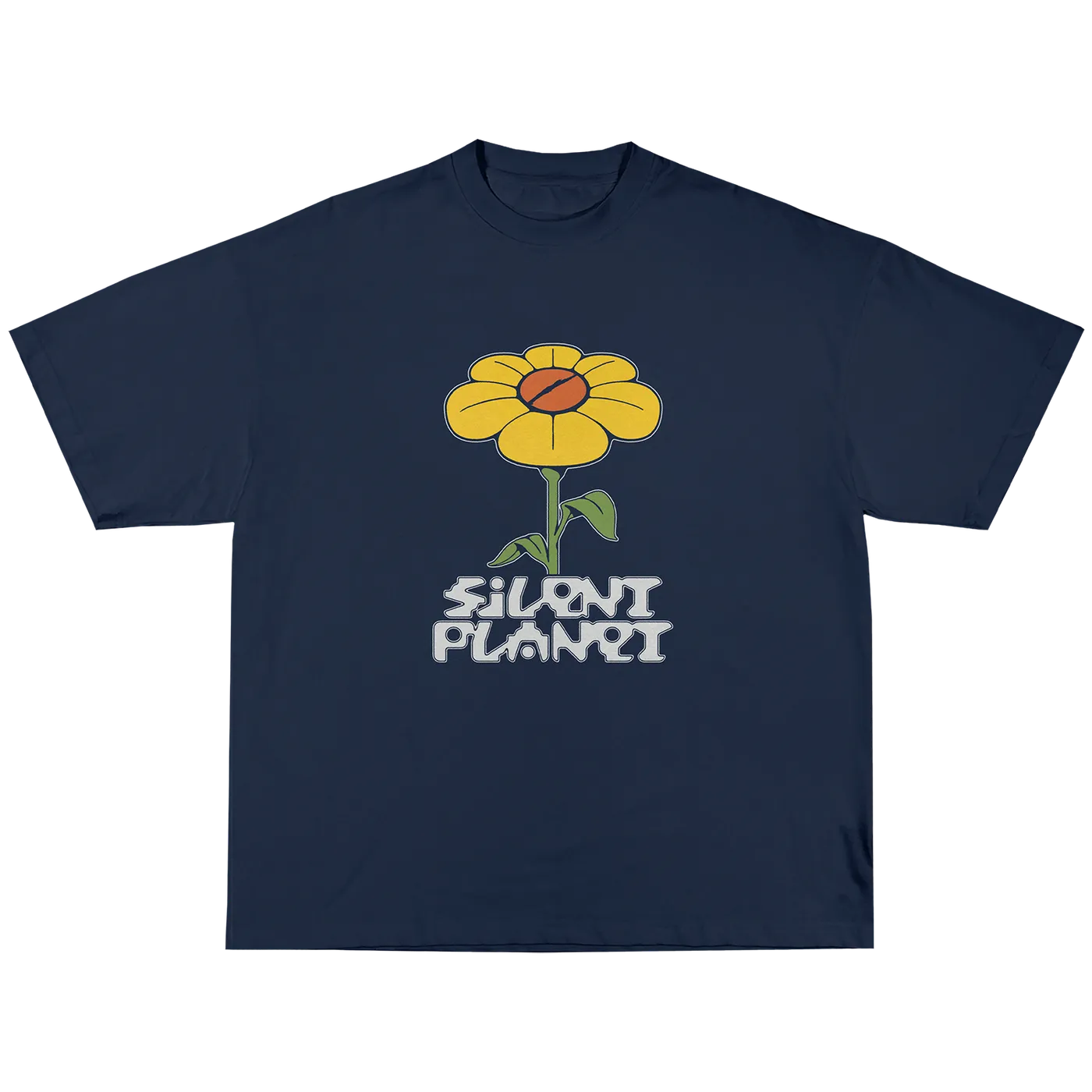 Silent Planet Visible Unseen Tee - True Navy