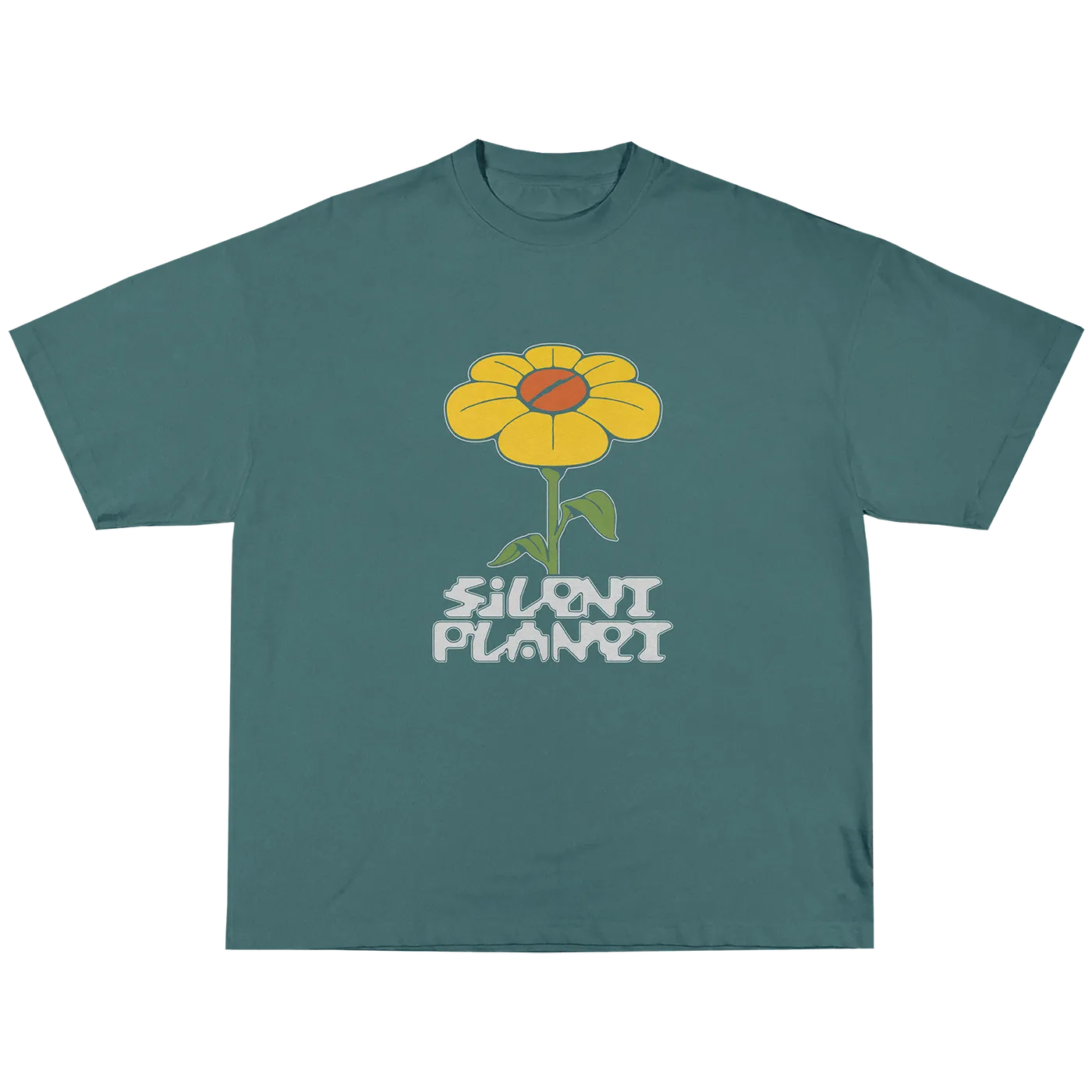 Silent Planet Visible Unseen Tee - Blue Spruce