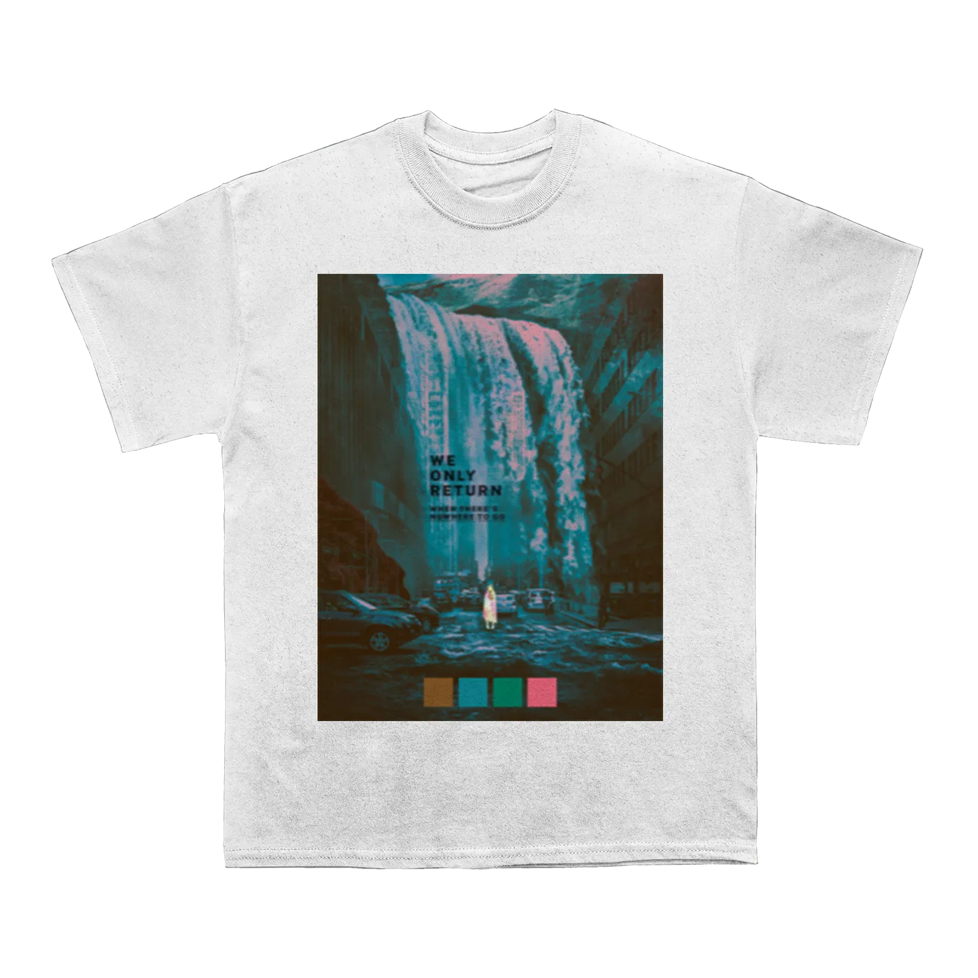 Silent Planet We Only Return Tee