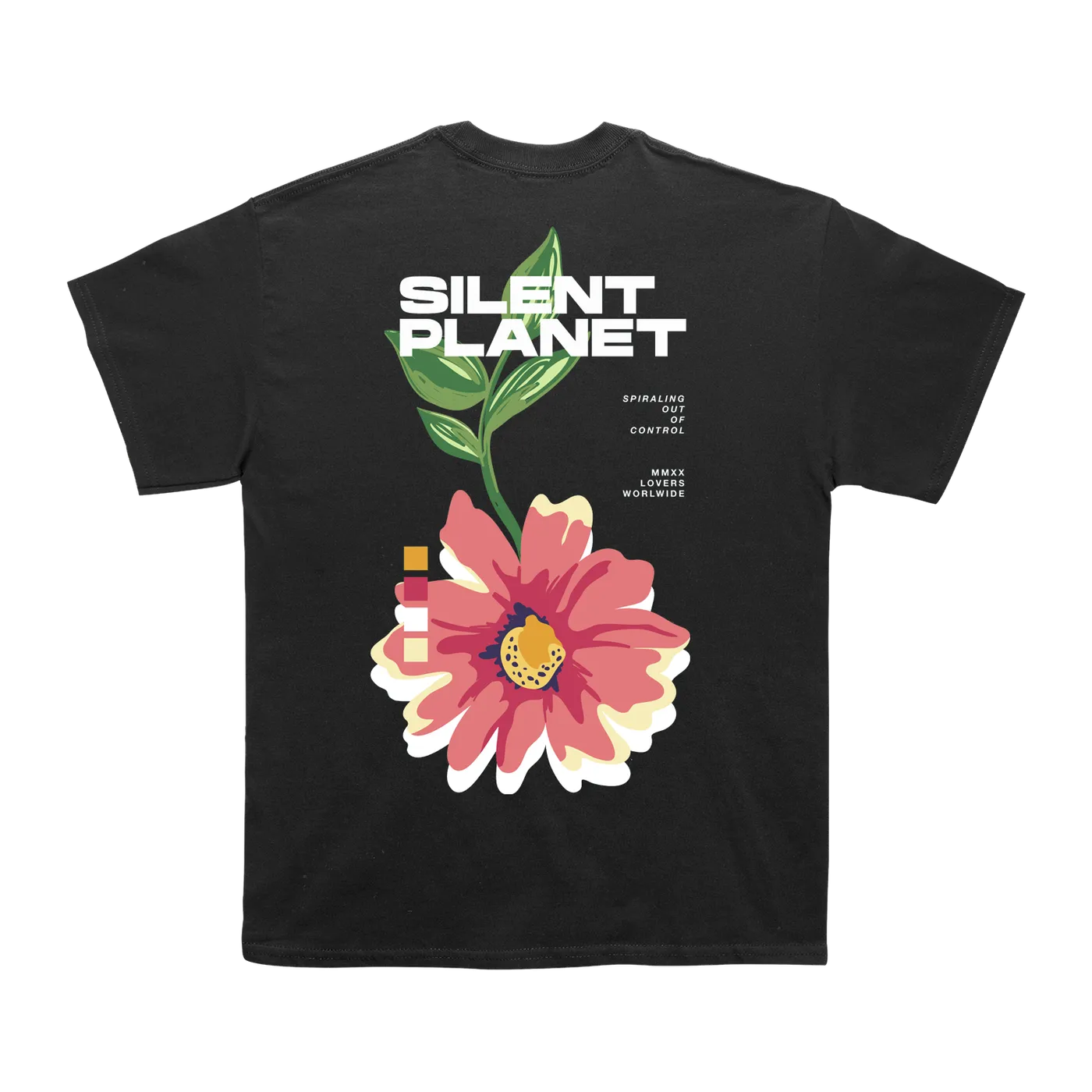 Silent Planet Spiraling Out of Control Tee