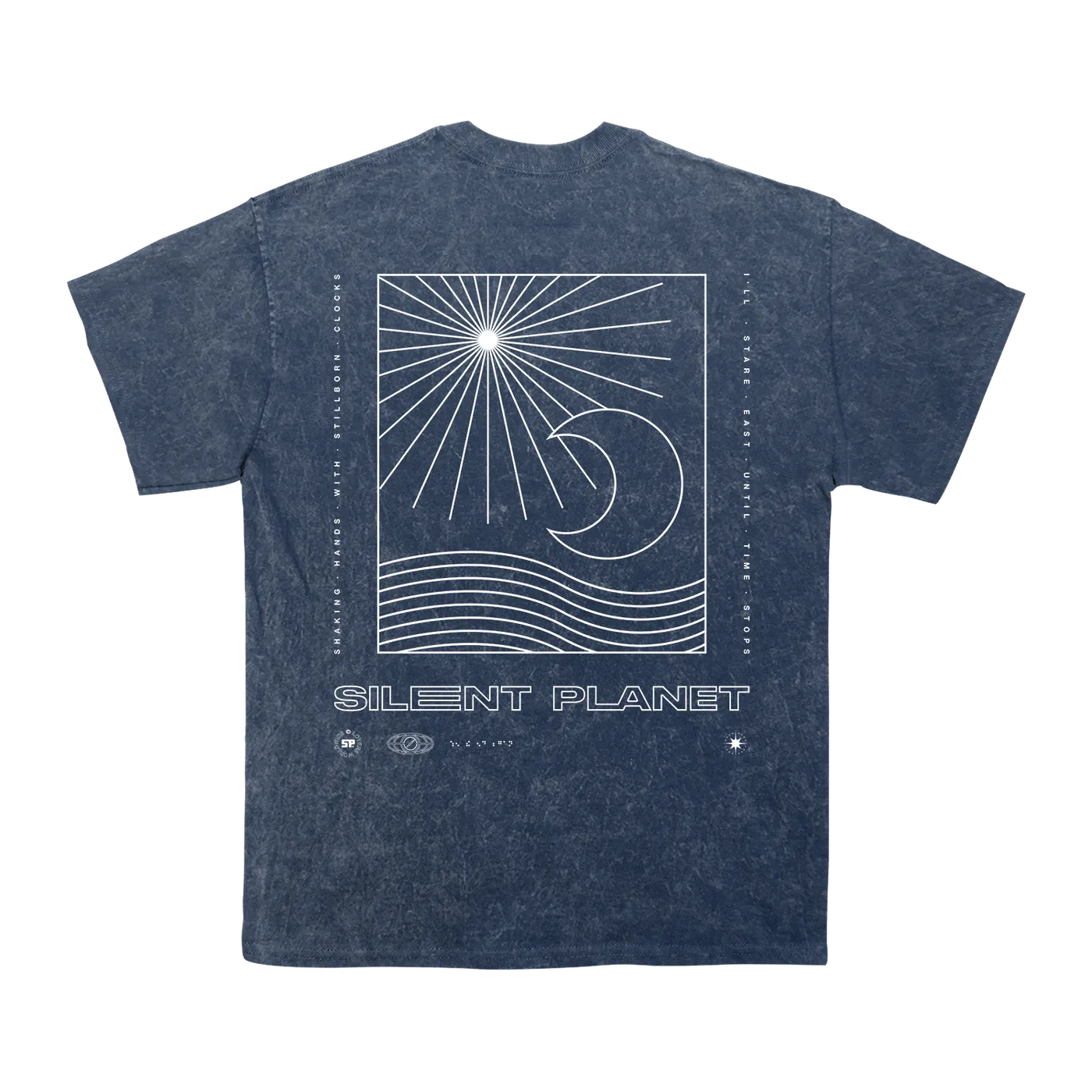 Silent Planet Earthscape Vintage T-shirt