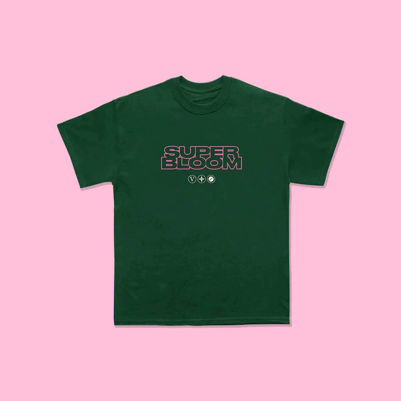Silent Planet Forest Green Overgrowth Tee