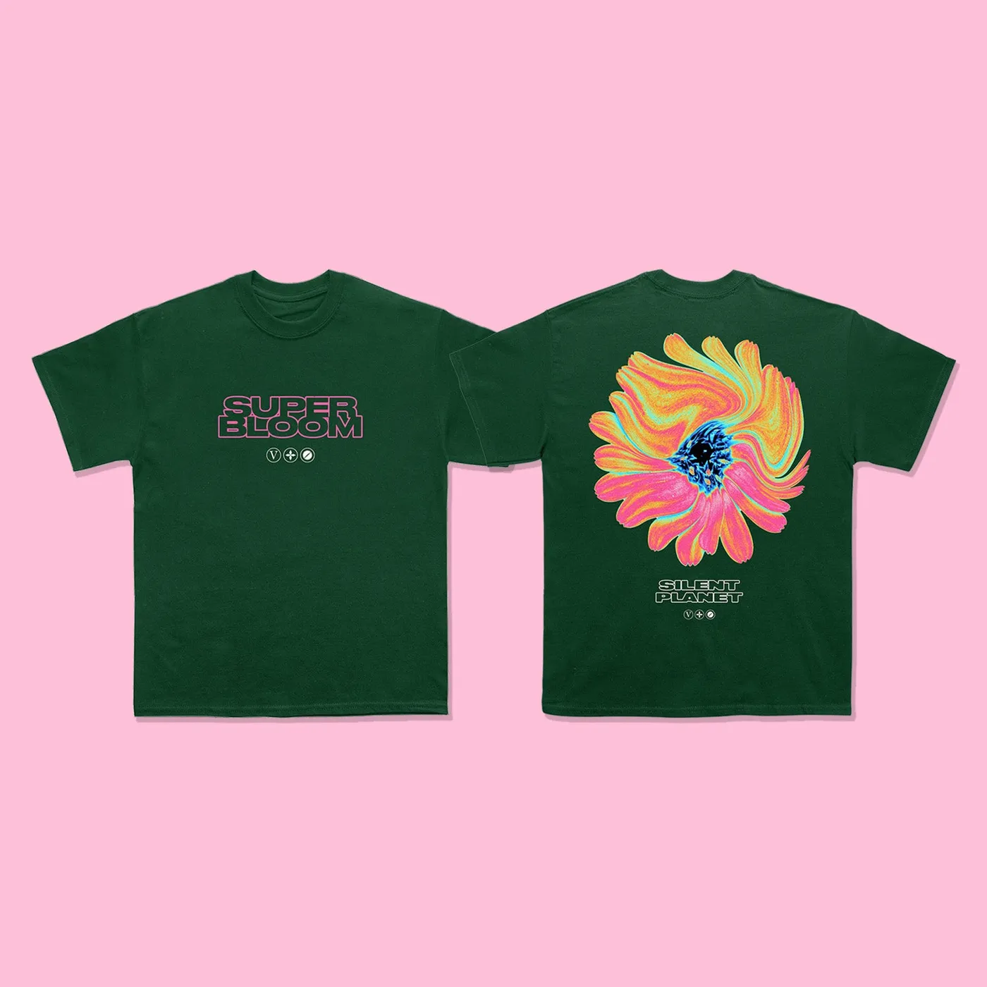 Silent Planet Forest Green Overgrowth Tee