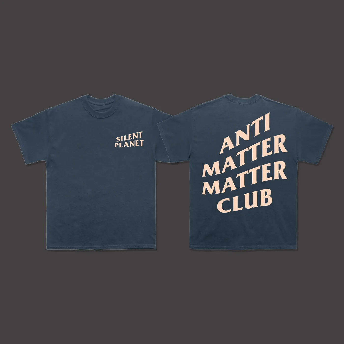 Silent Planet Anti Matter Matter Club Tee