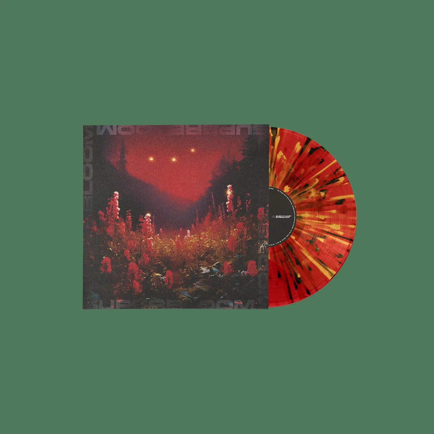 Silent Planet Superbloom Vinyl - Volcanic Splatter Variant