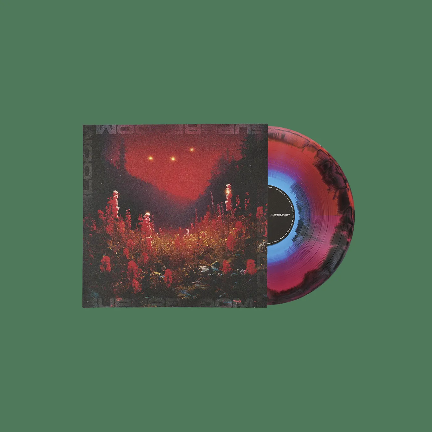 Silent Planet Superbloom Vinyl - Void Iris Variant