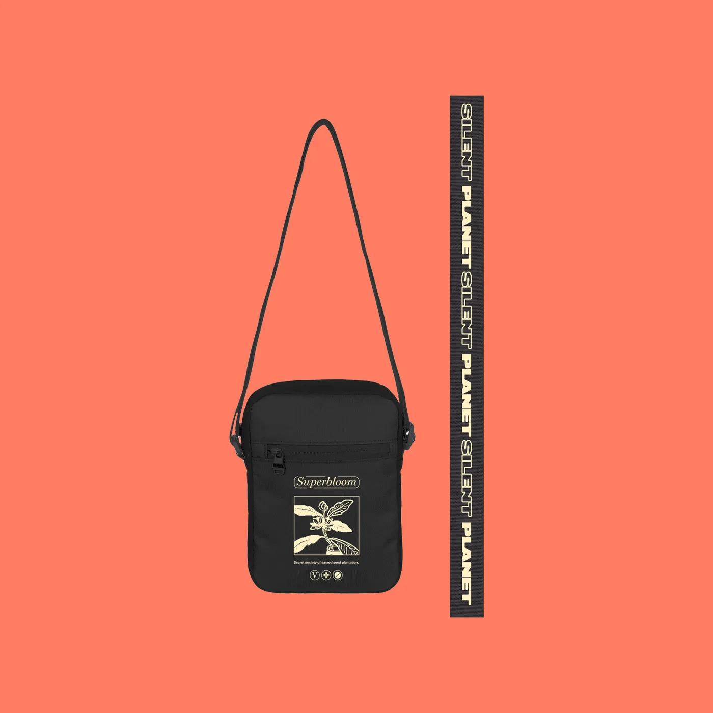 Silent Planet Secret Society Side Satchel