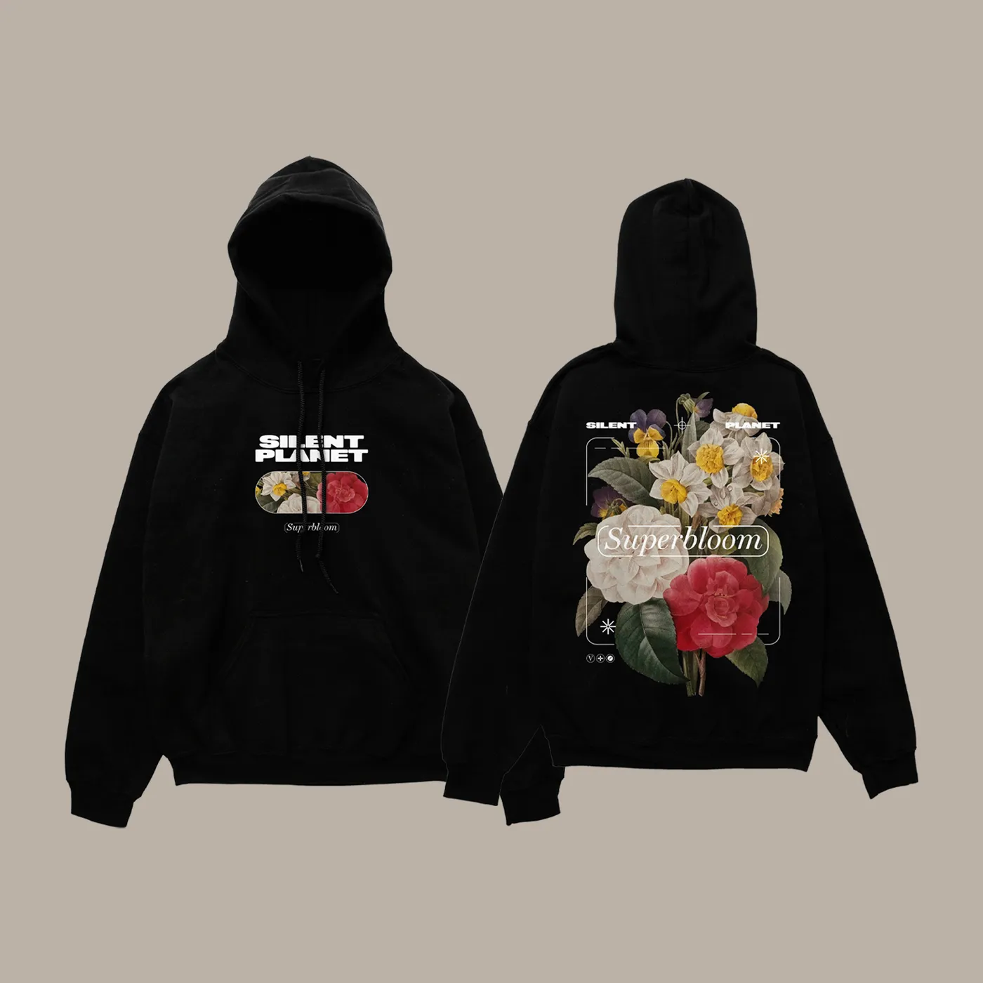 Silent Planet Superbloom Hoodie