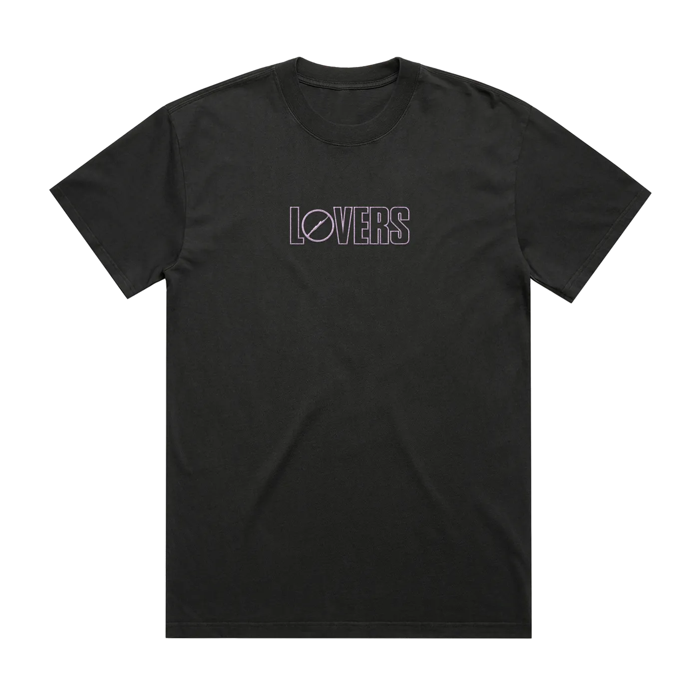 Silent Planet Lovers Embroidered T