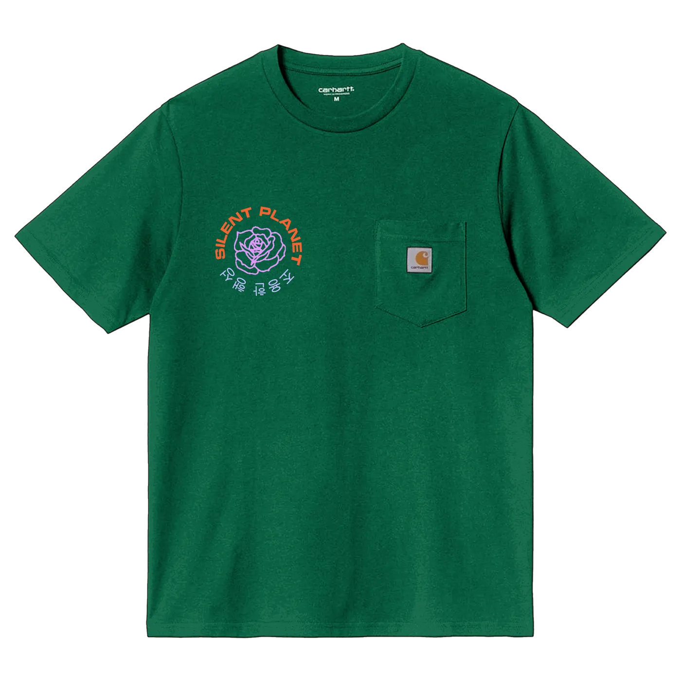 Silent Planet Rose Carhartt Pocket T