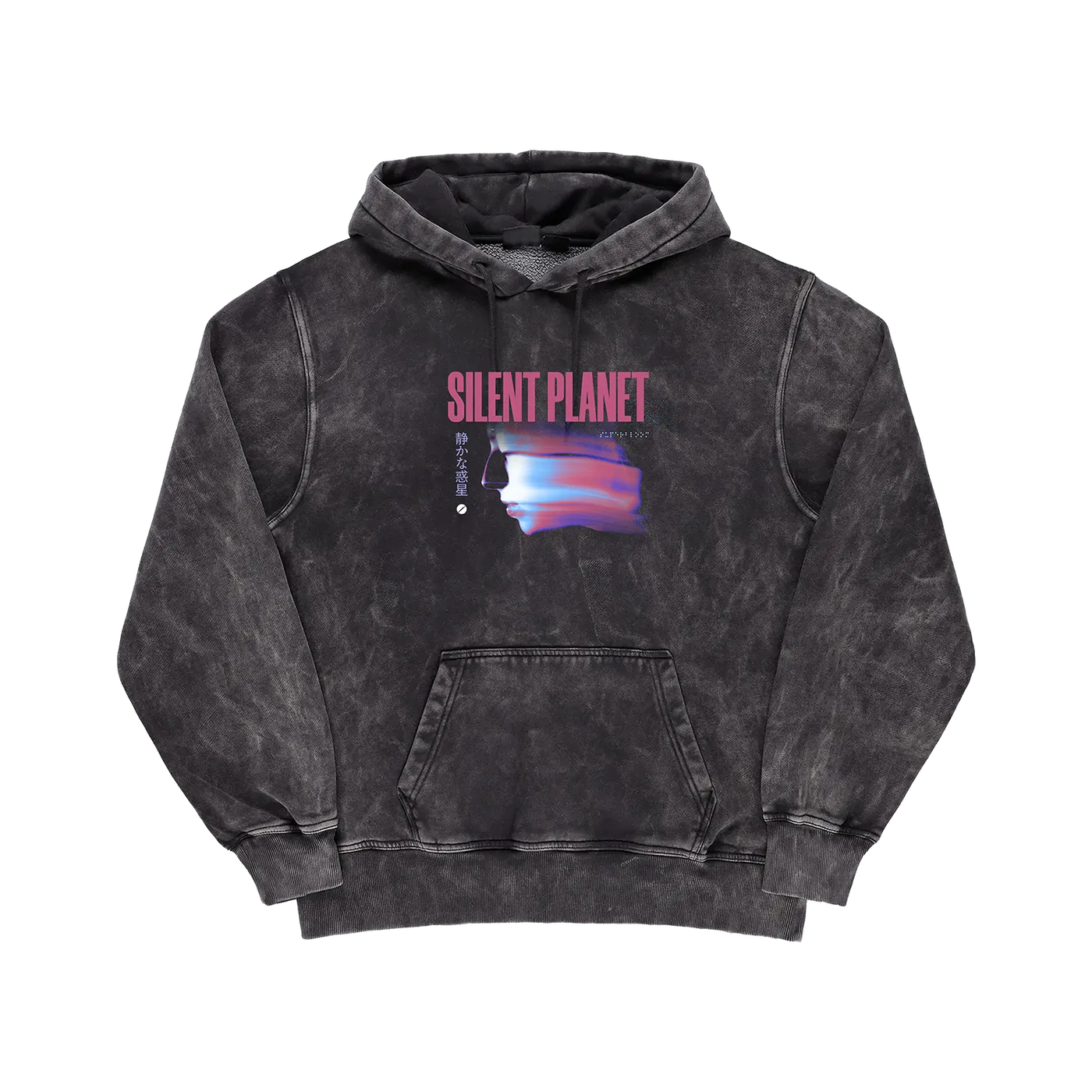 Silent Planet Melting Face Mineral Dye Hoodie