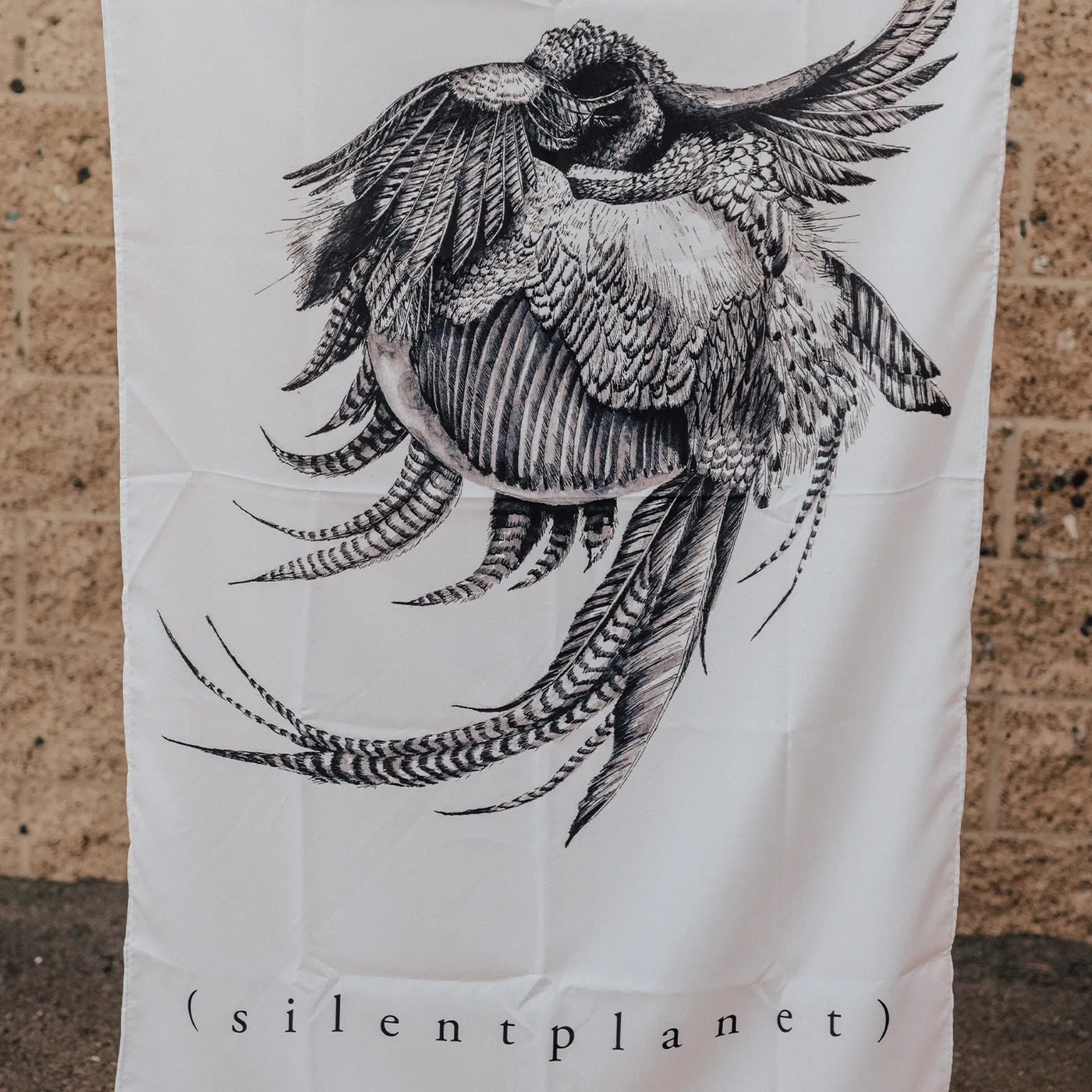 Silent Planet TNGS Wall Flag