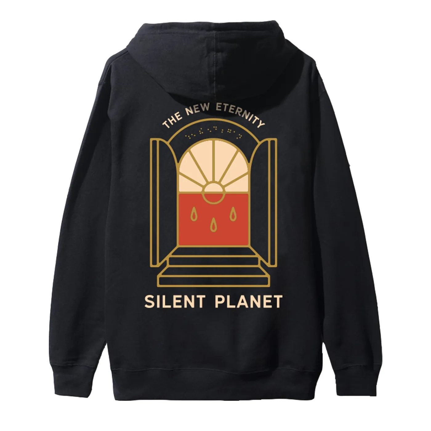Silent Planet Time Is An Open Grave Hoodie