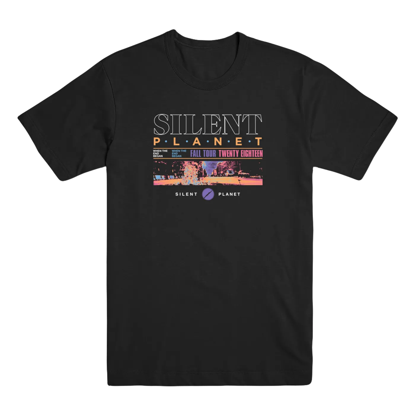 Silent Planet Tour Tee