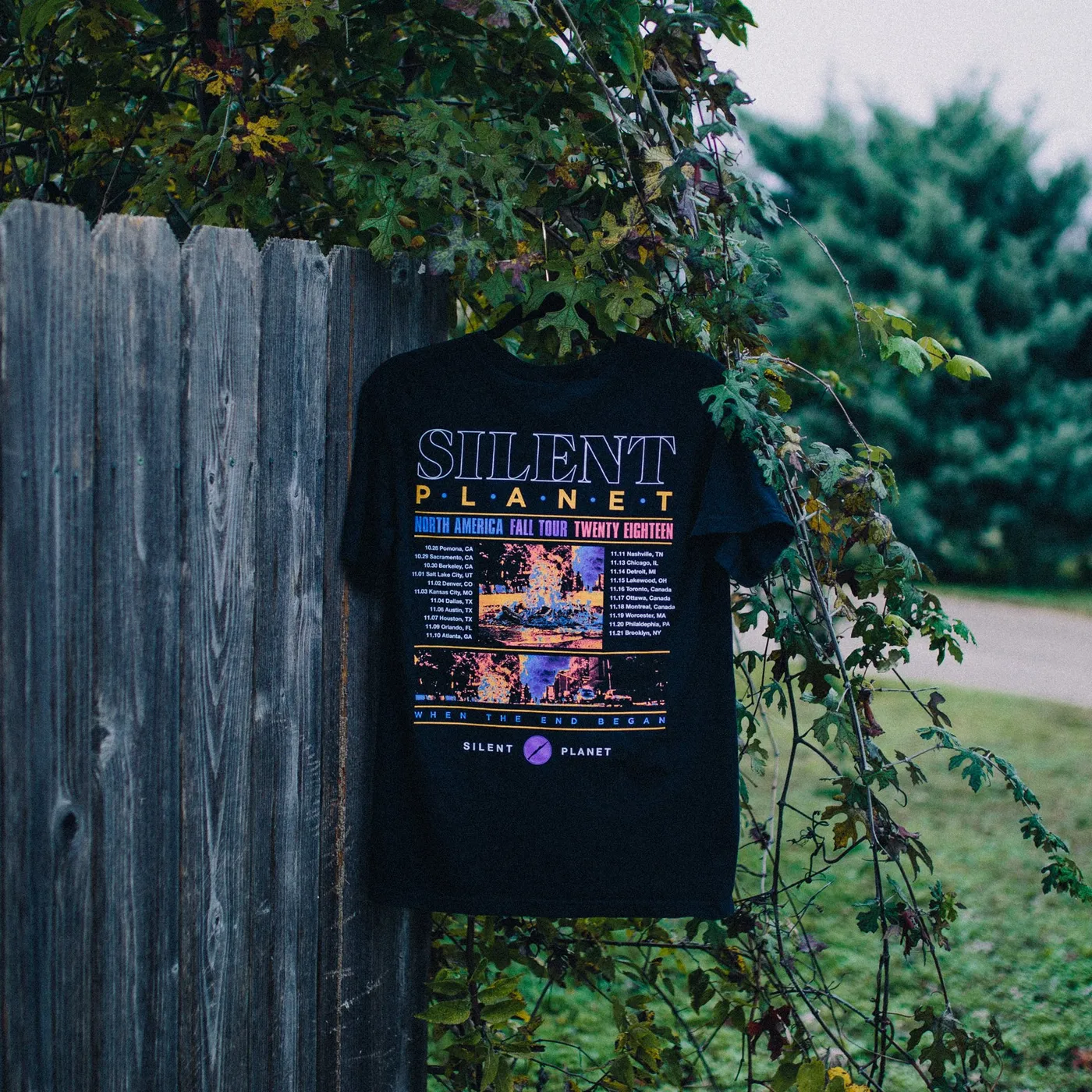 Silent Planet Tour Tee