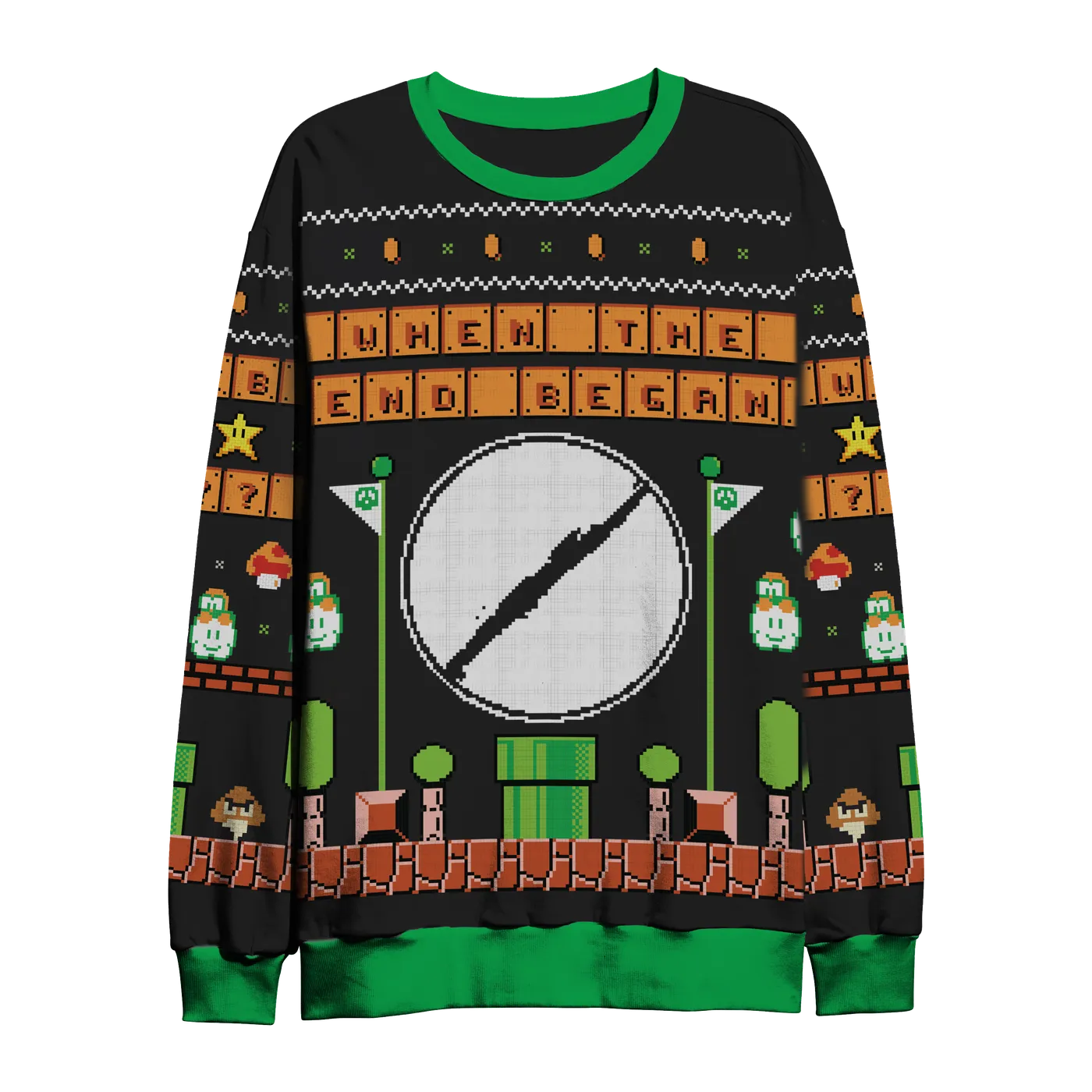 Silent Planet Mario Planet Holiday Sweater