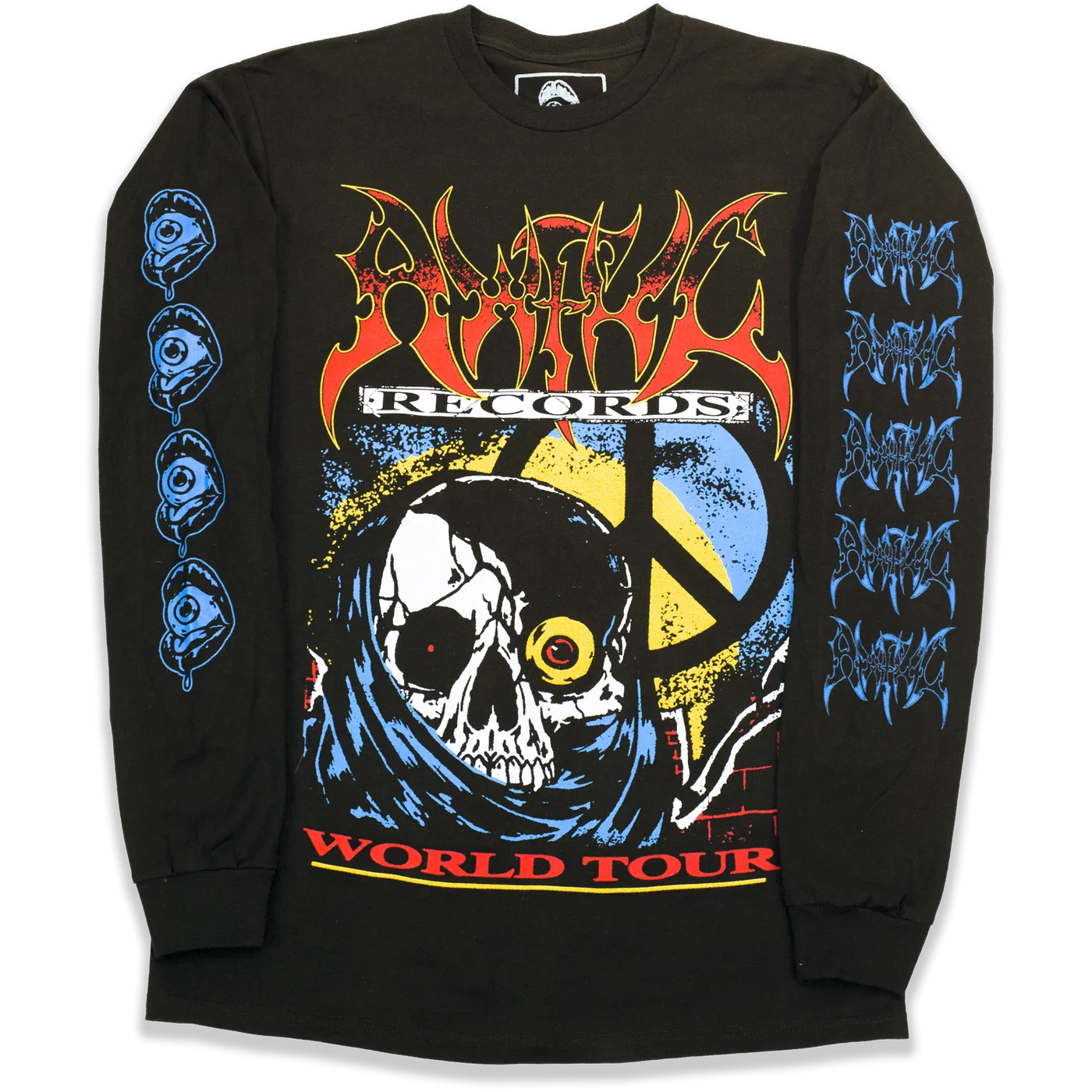 Awful Records Tour Tee Grim Reaper