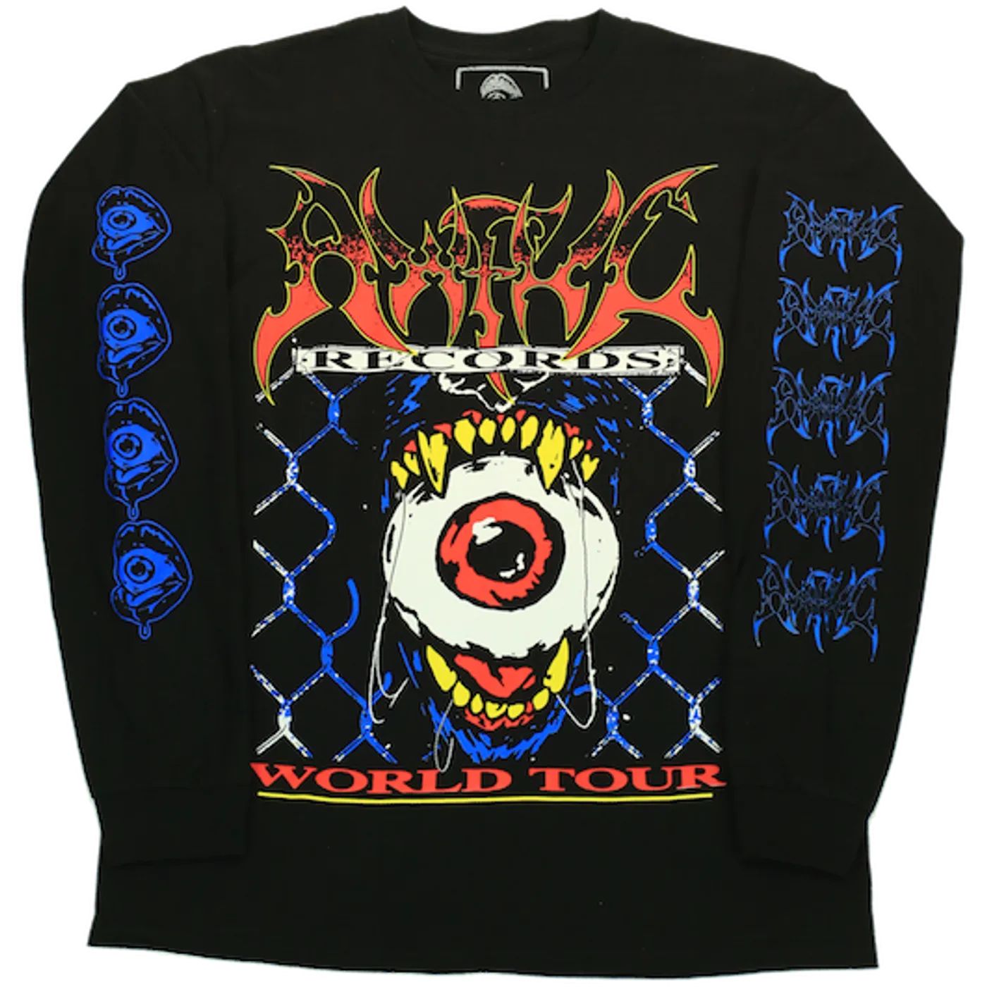 Awful Records Tour Tee Wolf Pack