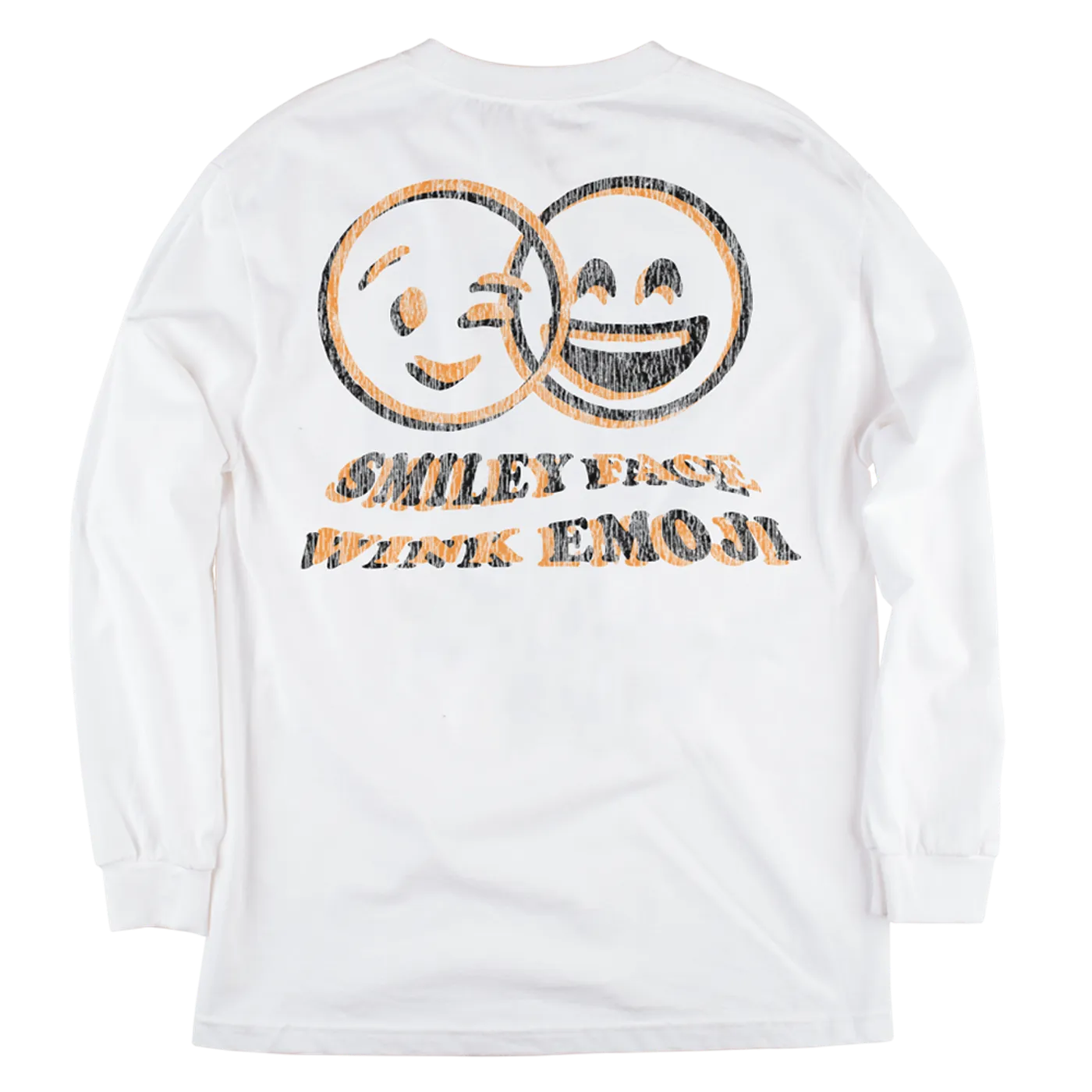 Yung Pinch Wink Emoji Long Sleeve