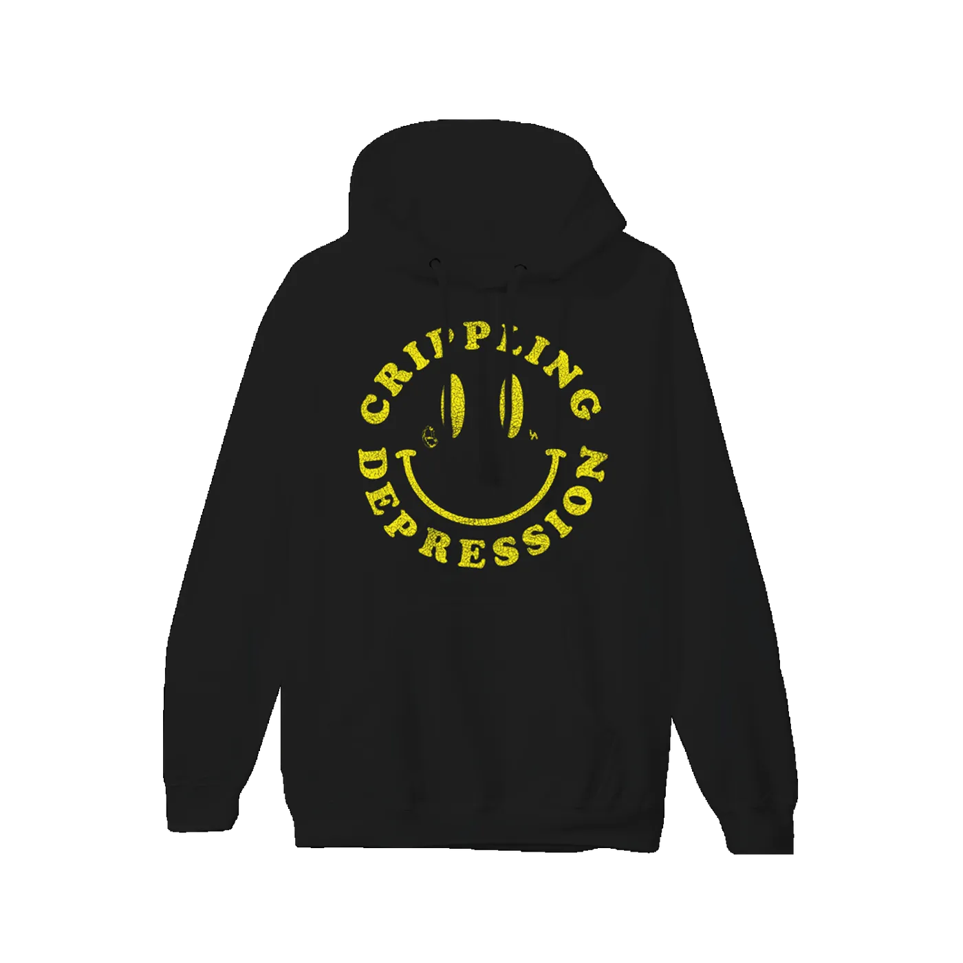 blackbear Crippling Depression Black Hoodie