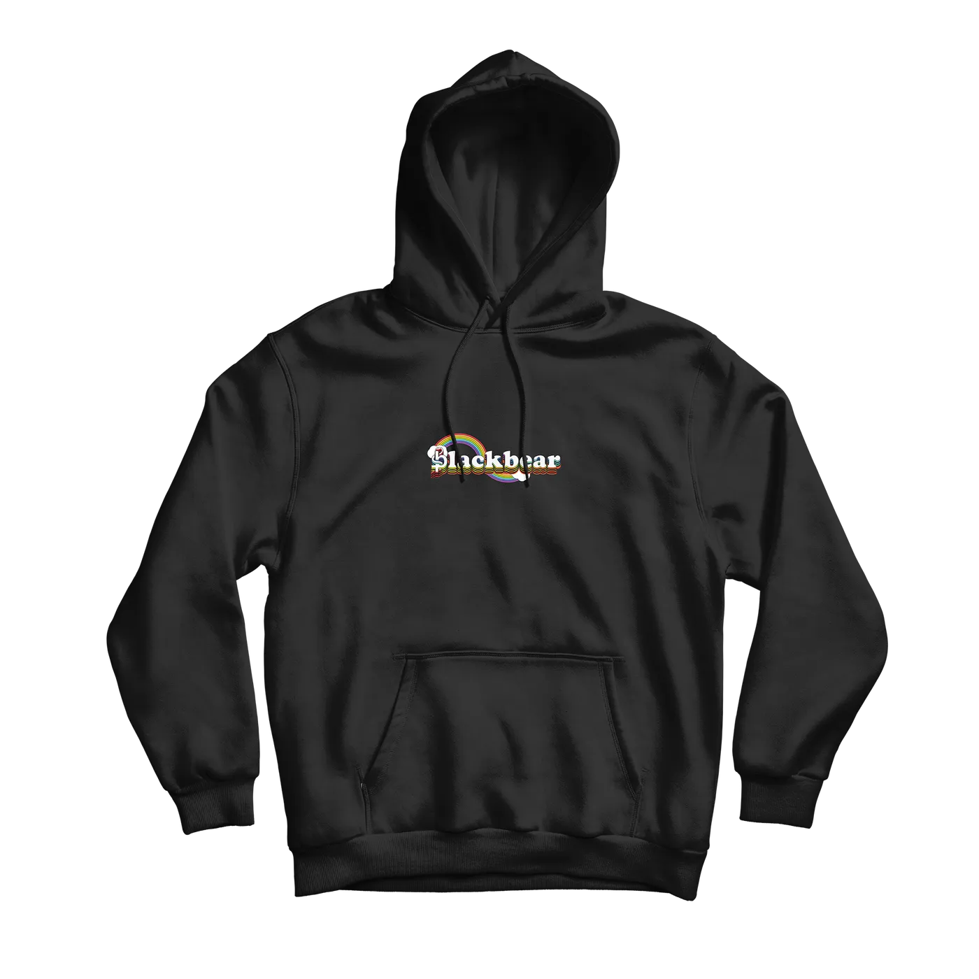 blackbear Rainbear Logo Hoodie (Black)