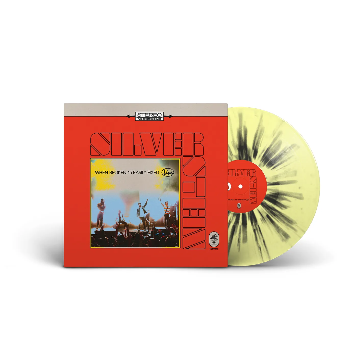 Silverstein Live: When Broken 15 Easily Fixed Vinyl