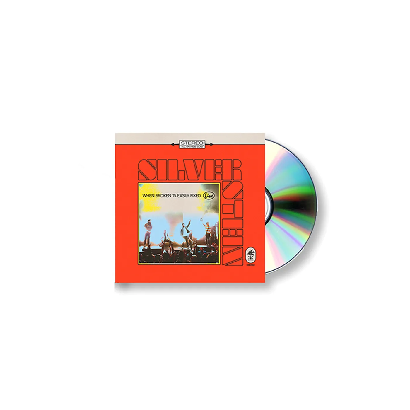 Silverstein Live: When Broken 15 Easily Fixed CD