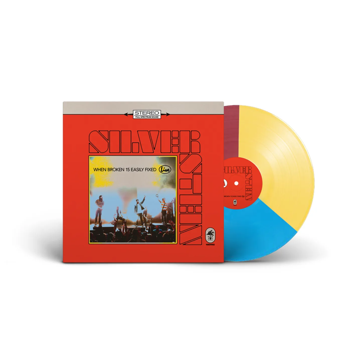 Silverstein Live: When Broken 15 Easily Fixed Vinyl