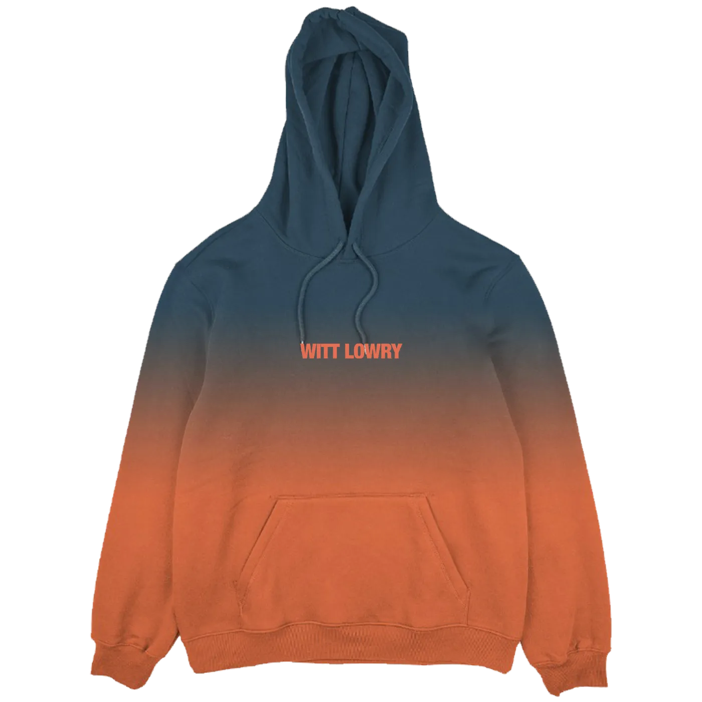 Witt Lowry Puff Ink Dyed Hoodie